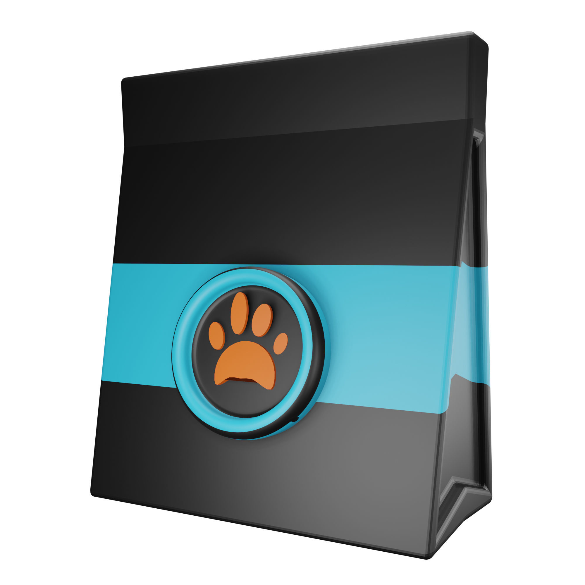 Various Pet Icon Pack 3D Model Low-poly 3D model_8