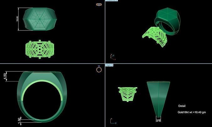 RING 078 3D print model
