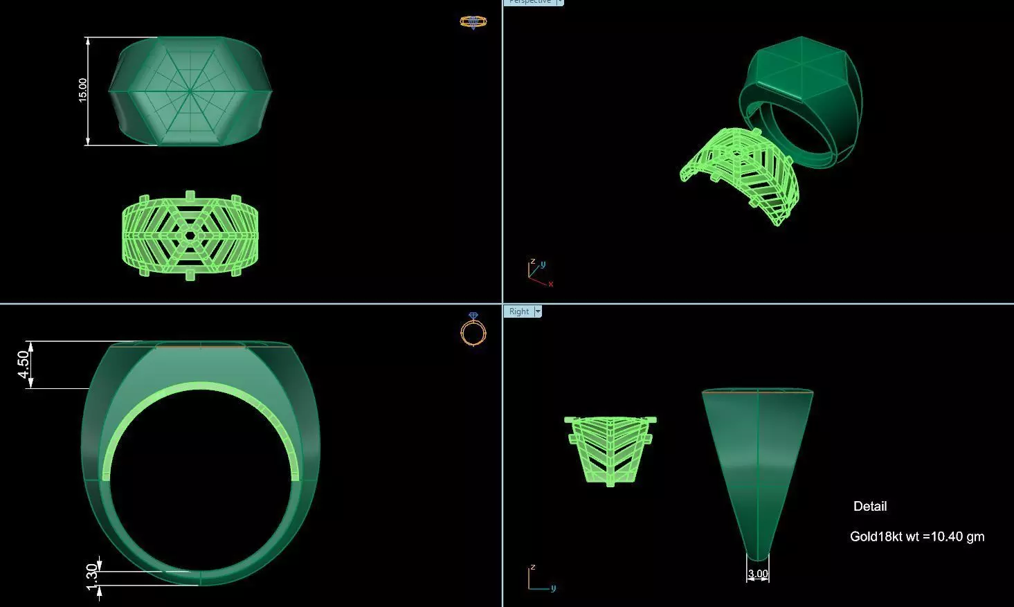 RING 078 3D print model_0