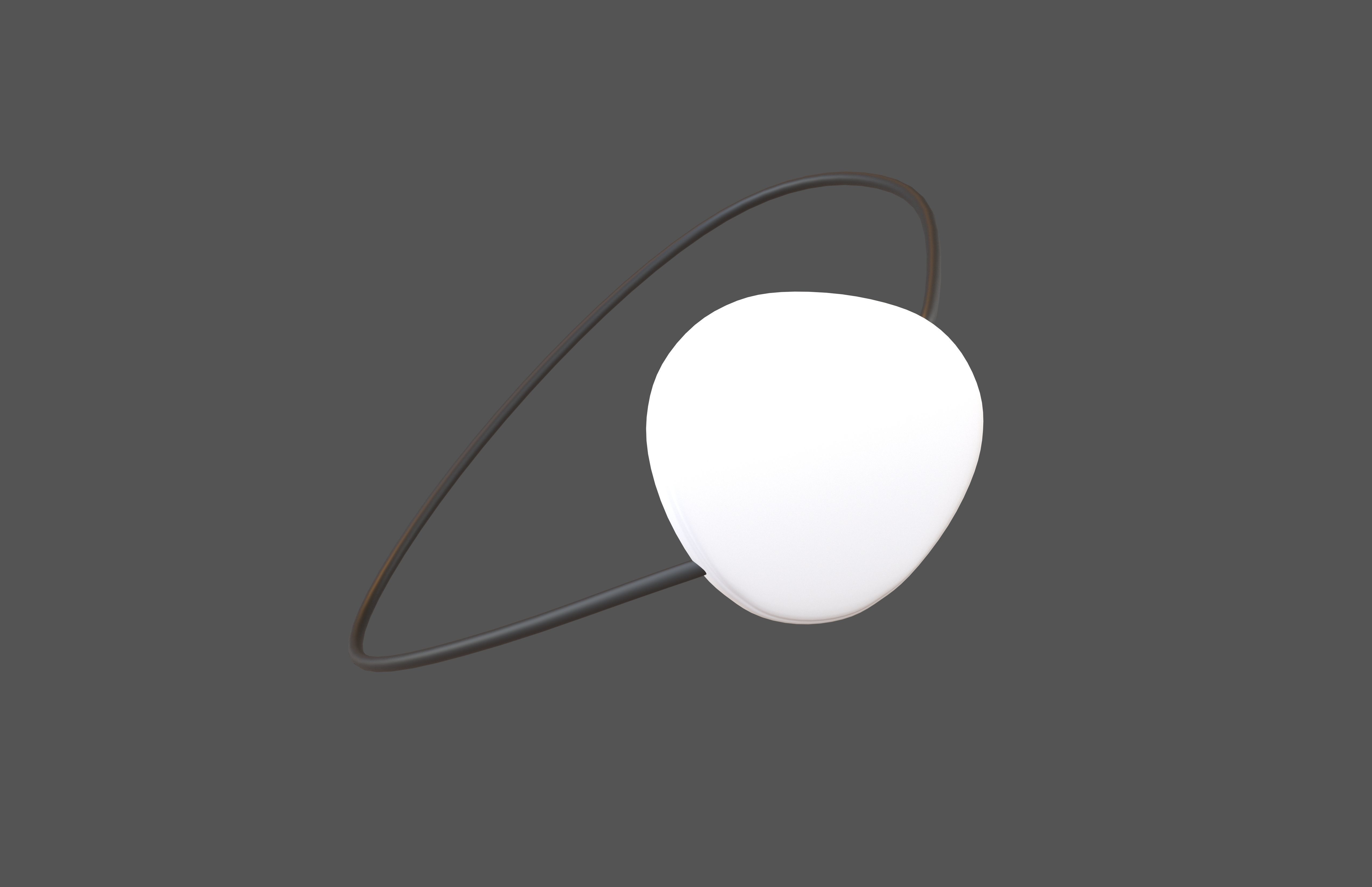 Eye Patch v2 002 Low-poly 3D model_1