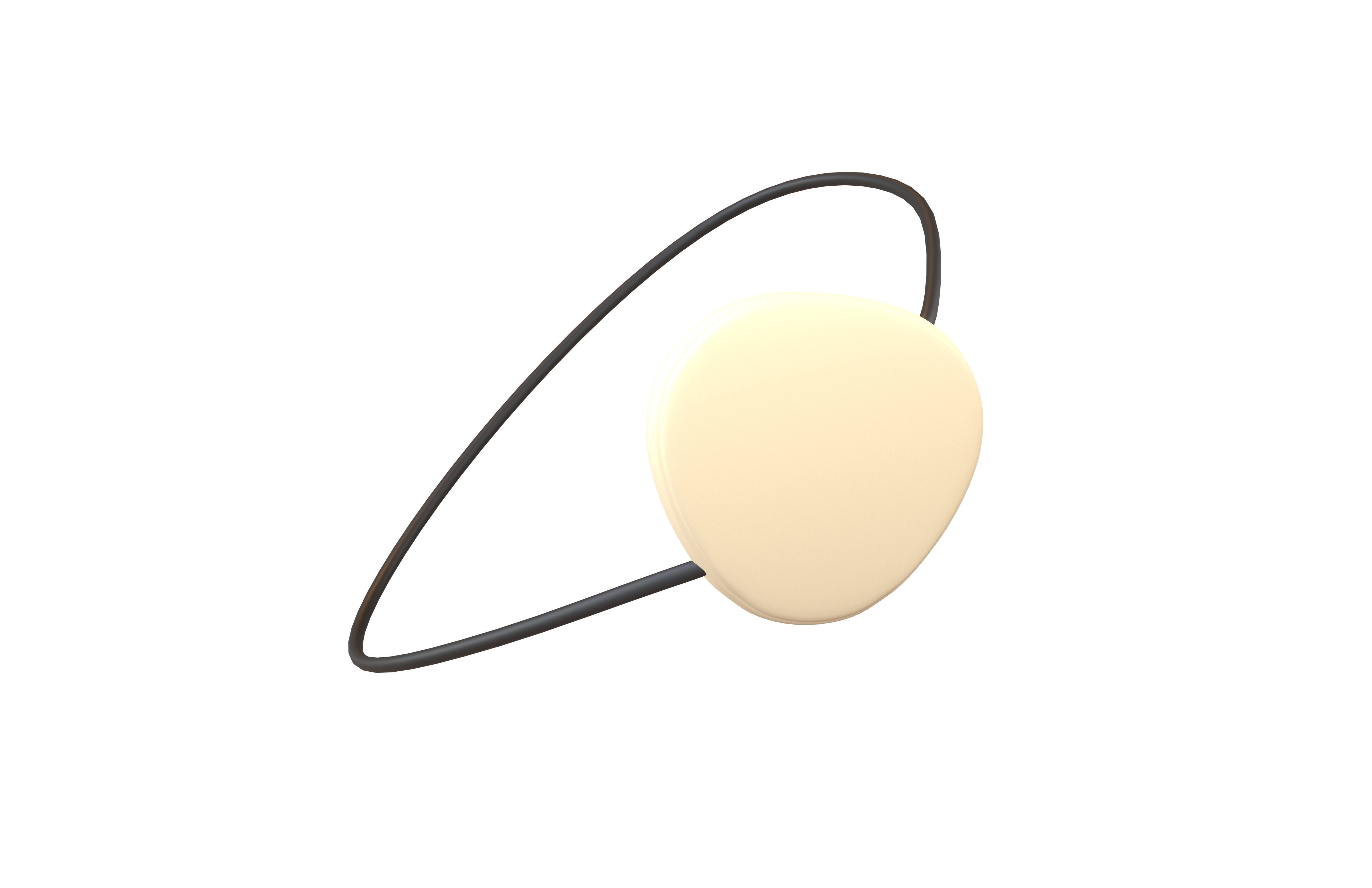 Eye Patch v2 004 Low-poly 3D model_1