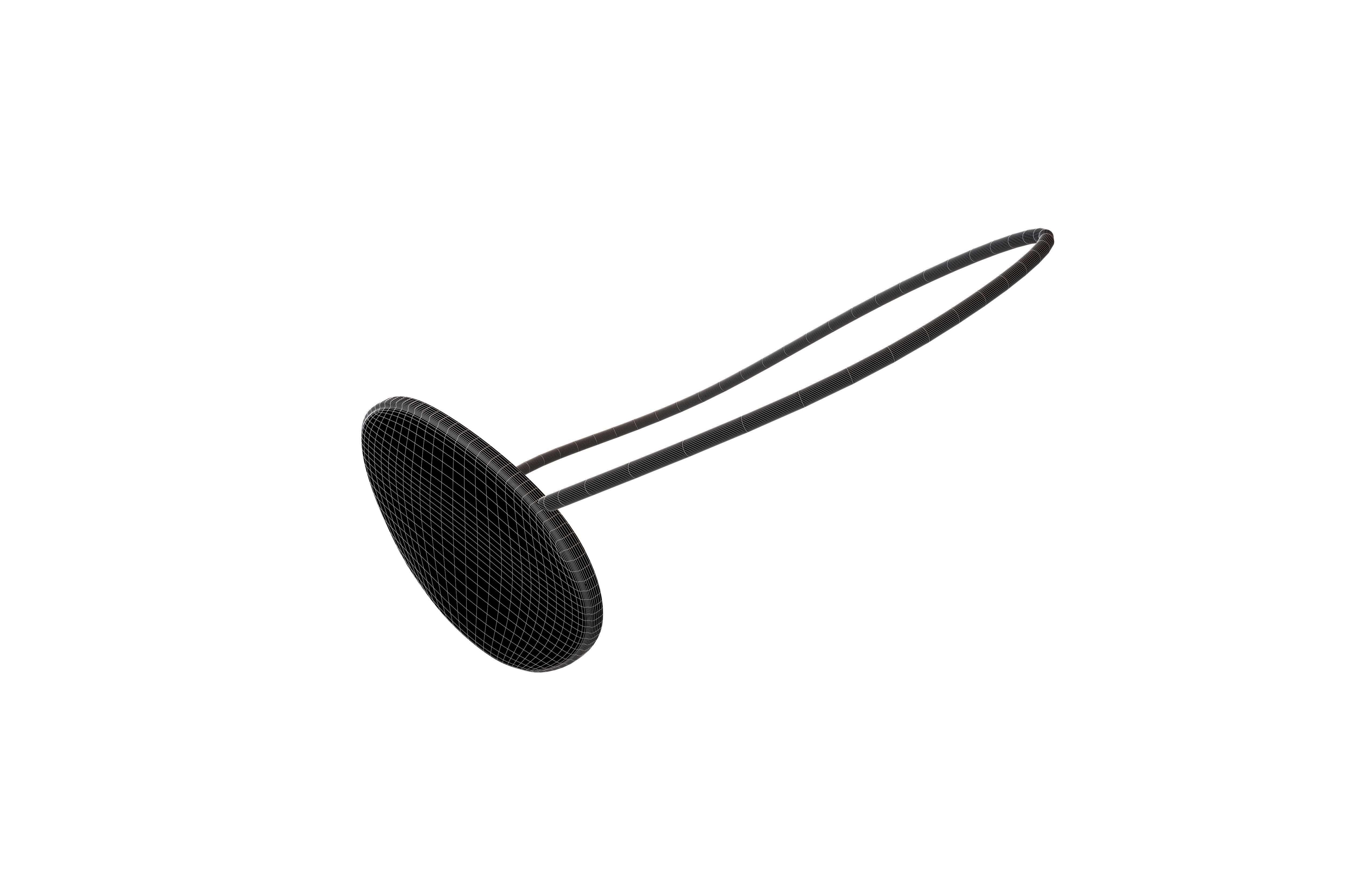 Eye Patch v2 004 Low-poly 3D model_5