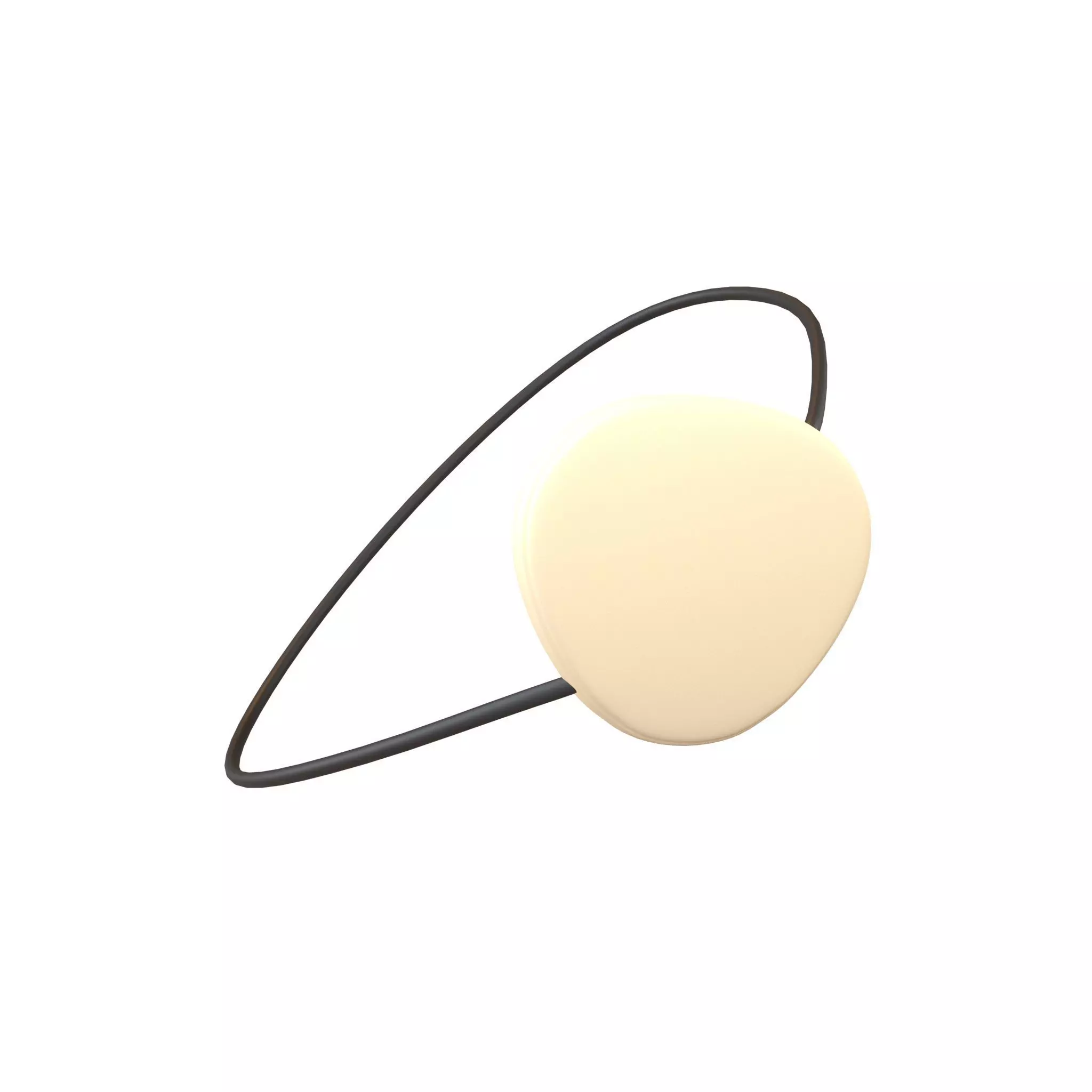 Eye Patch v2 004 Low-poly 3D model_0