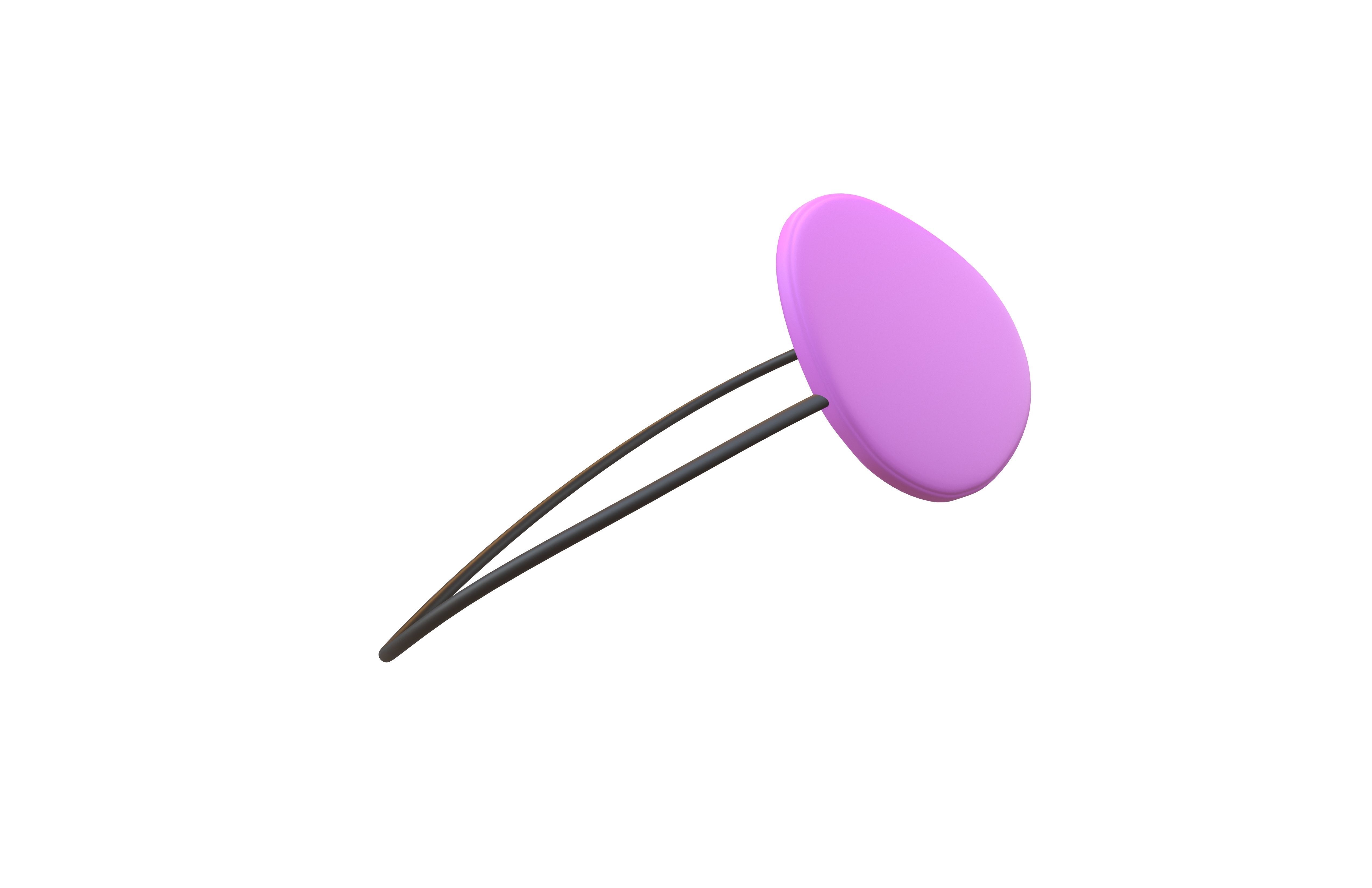 Eye Patch v2 007 Low-poly 3D model_2