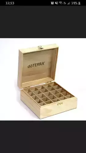 caja con separaciones