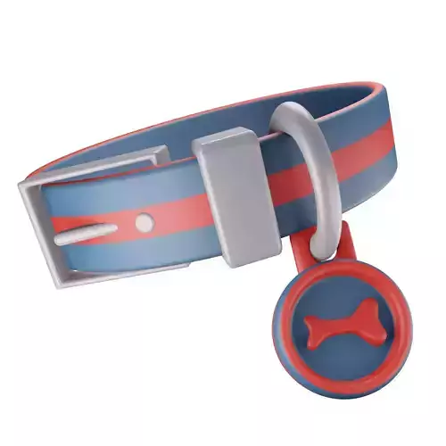 Pet Belt with Bone Collar
