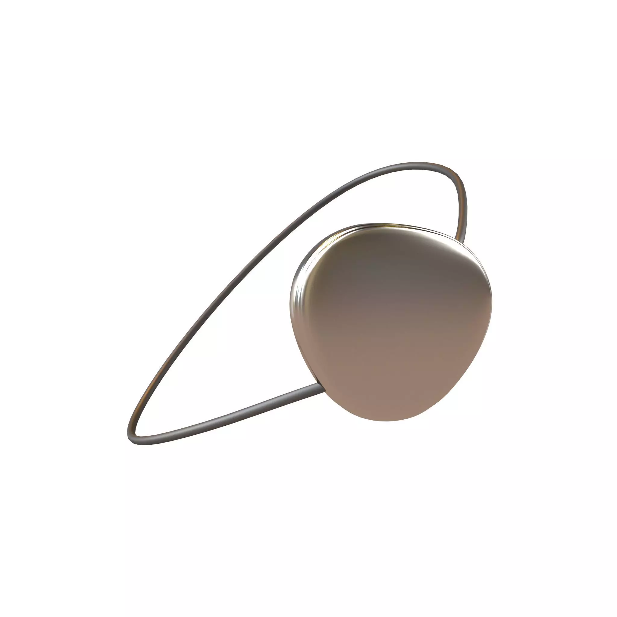 Eye Patch v2 012 Low-poly 3D model_0