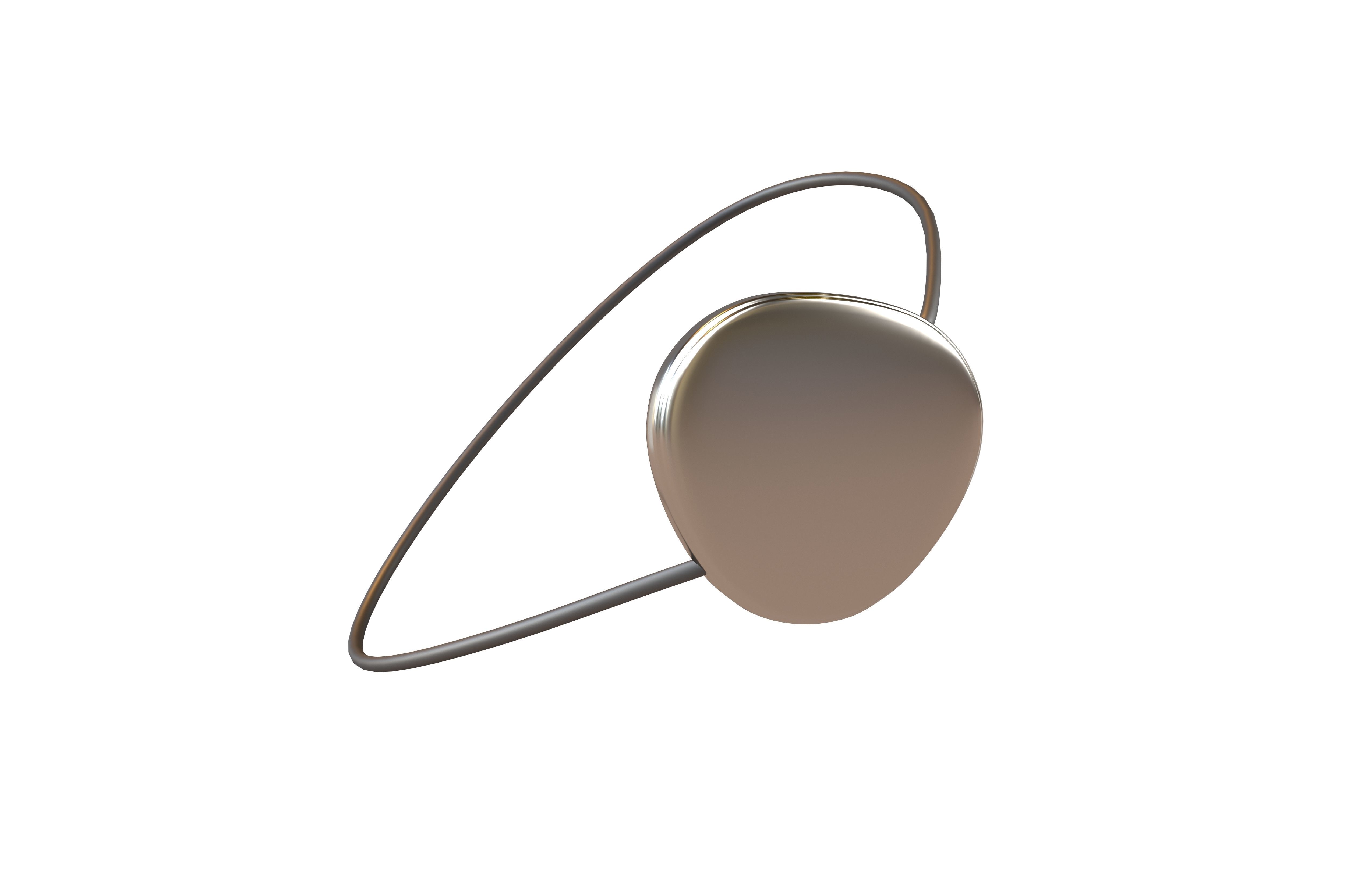 Eye Patch v2 012 Low-poly 3D model_1