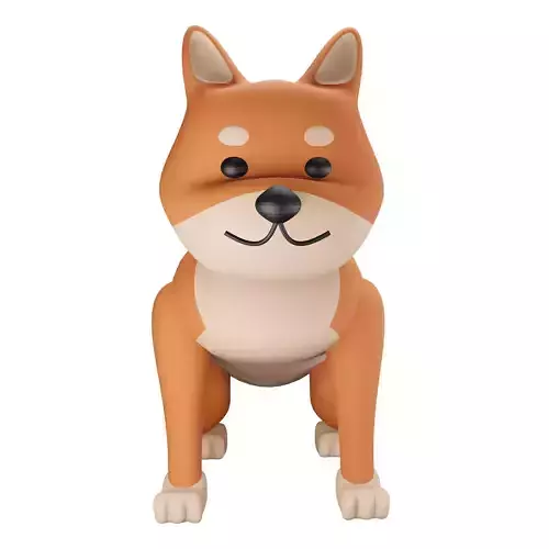 Shiba Inu Cute Icon