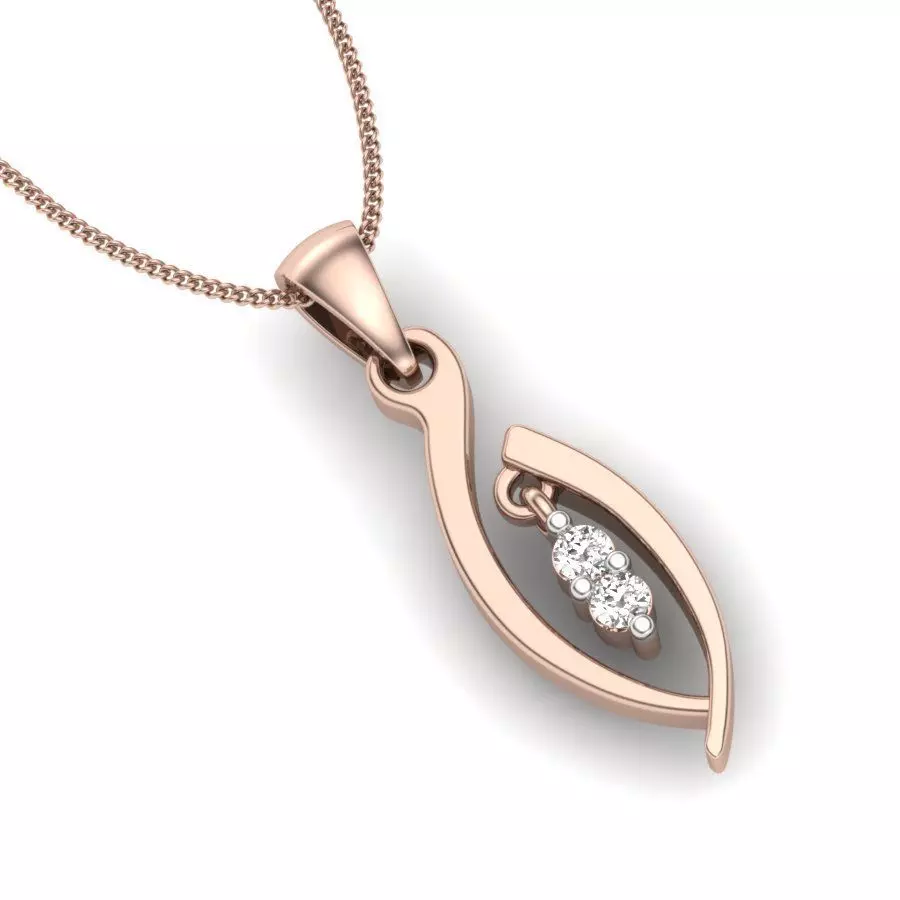 Necklace Pendant printable 3D print model
