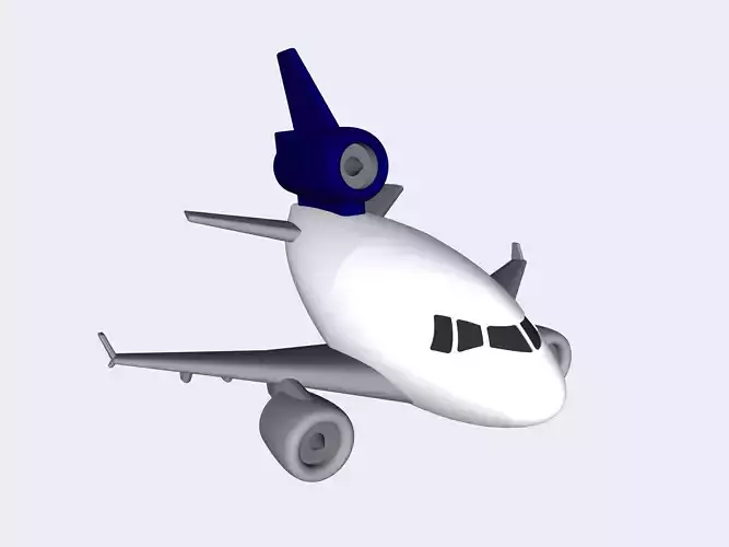 Chubby MD-11 3D print model