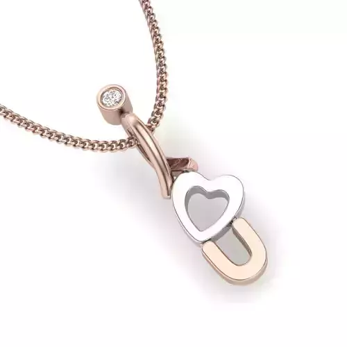 Women Heart Pendant