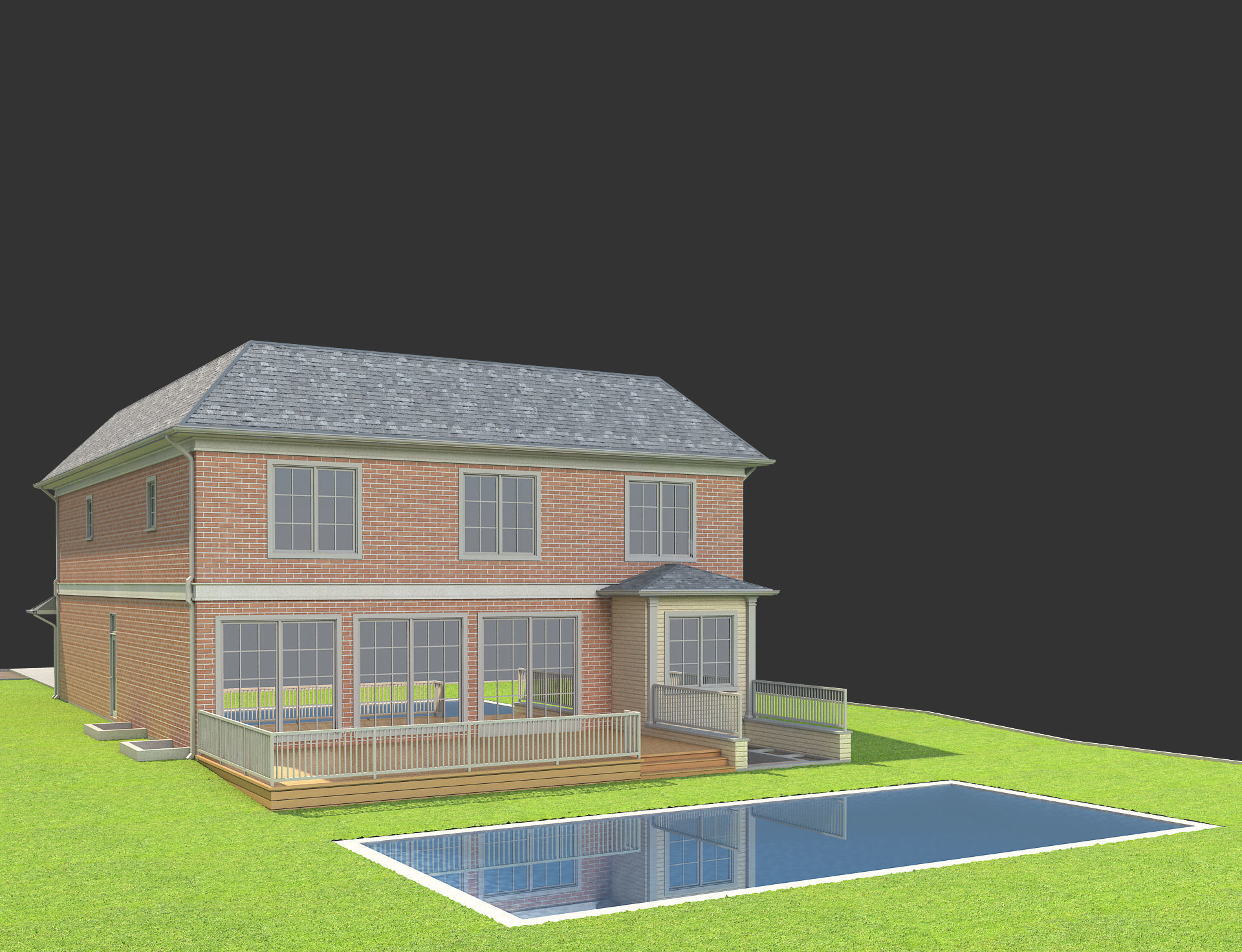 House 12 3D model_5