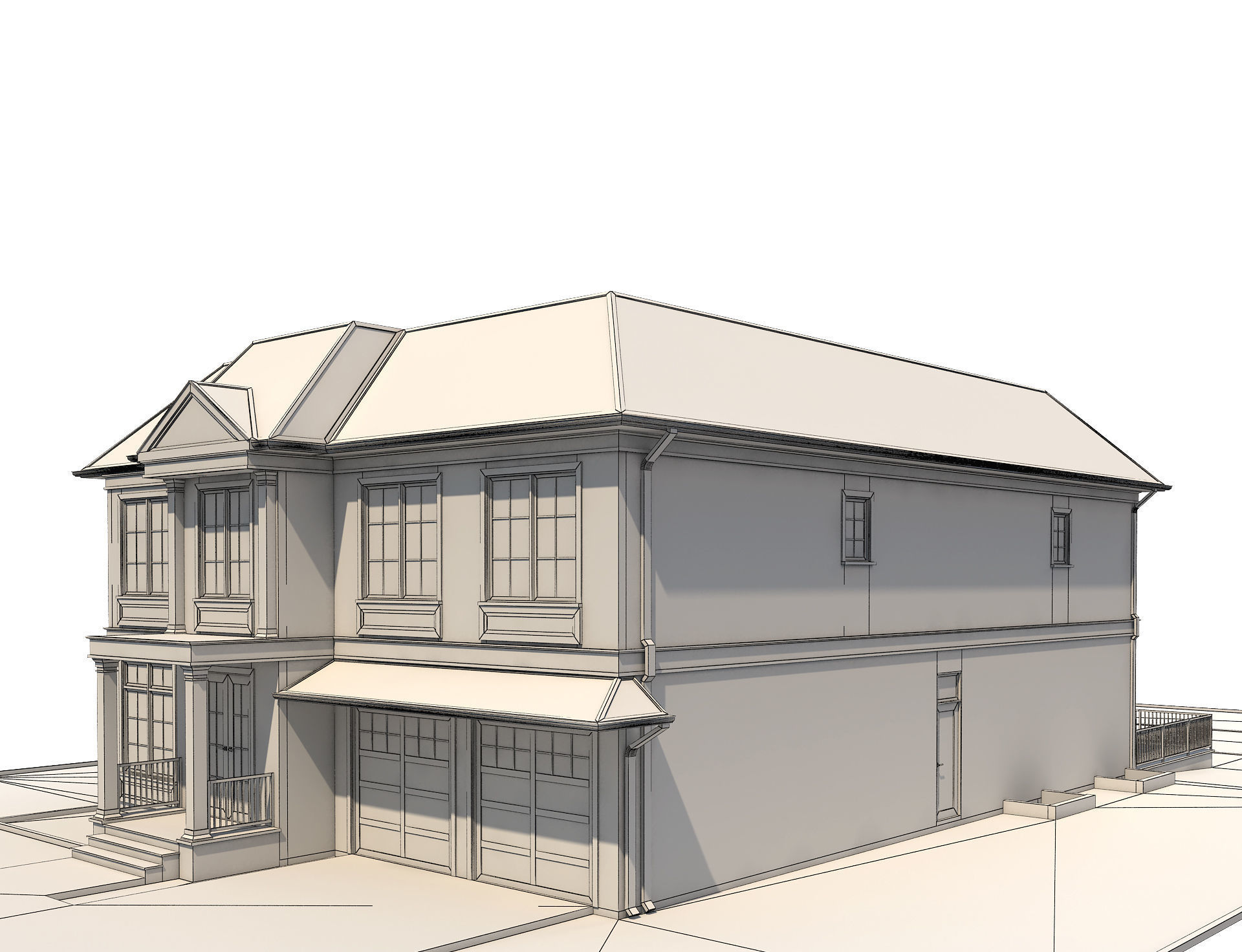 House 12 3D model_9
