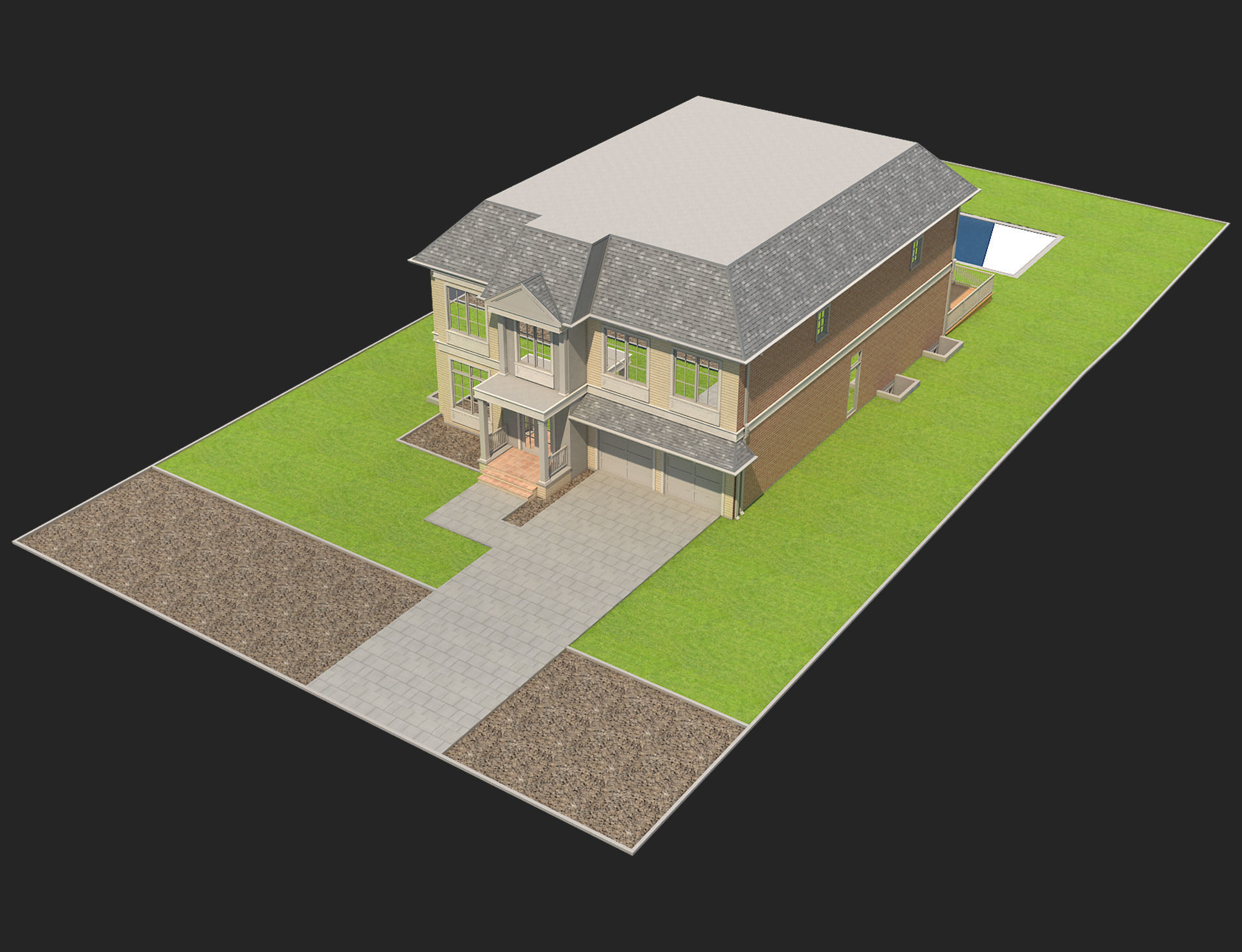 House 12 3D model_1