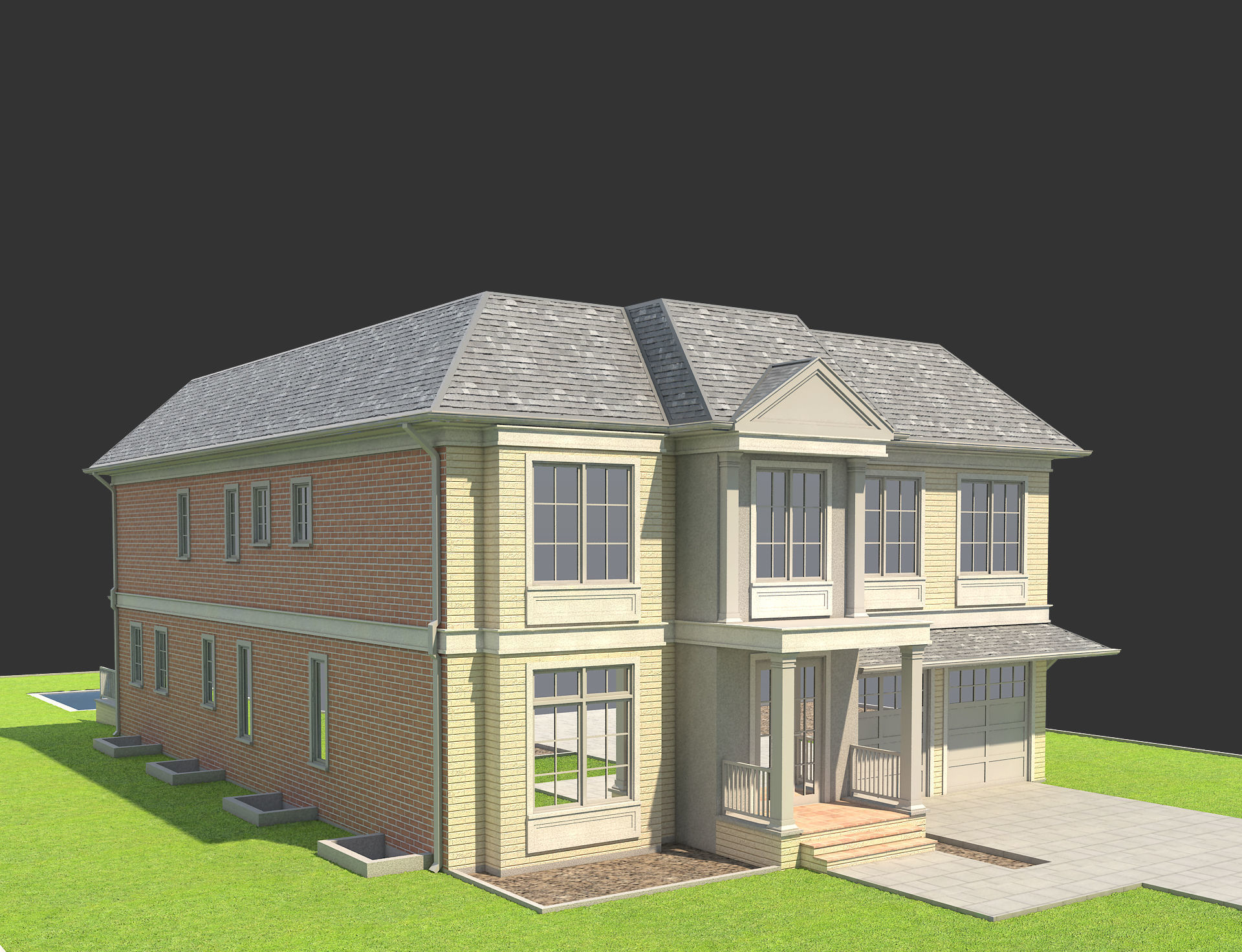 House 12 3D model_3