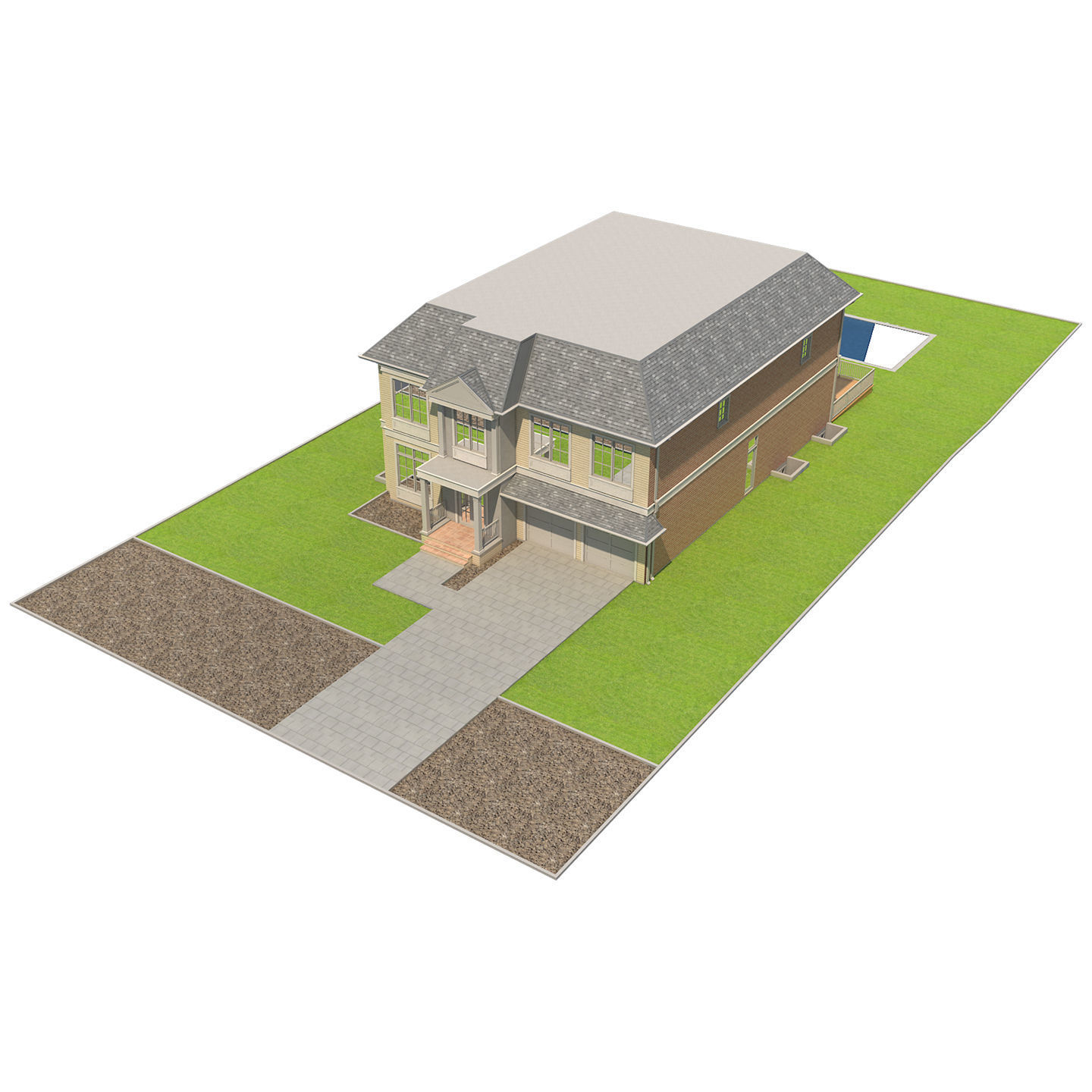 House 12 3D model_7