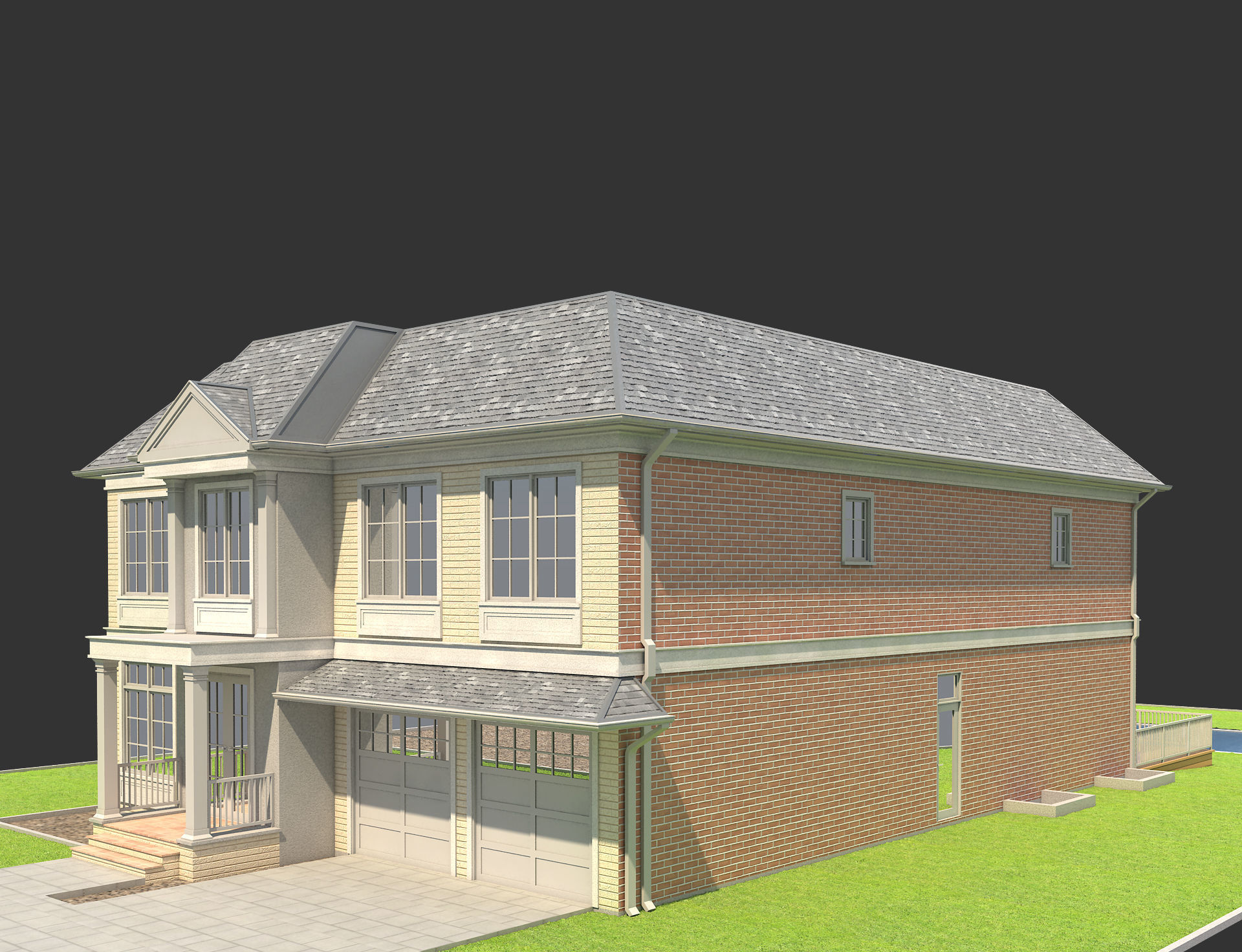 House 12 3D model_2