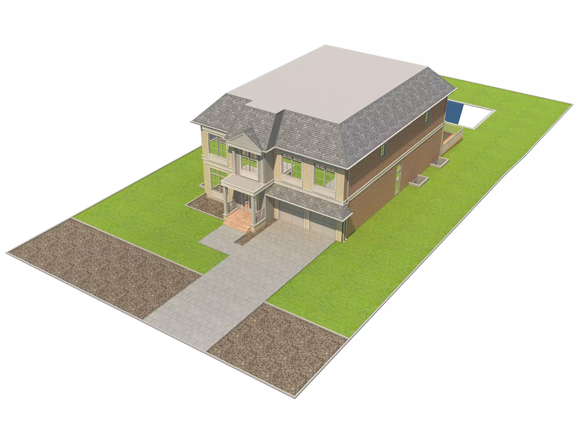 House 12 3D model_0
