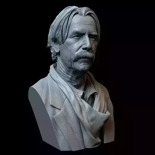 Sam Elliott 3D print model