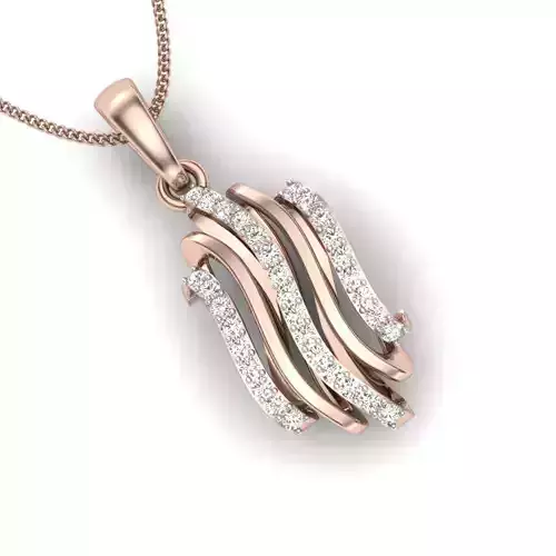 Women Pendant 3D print model