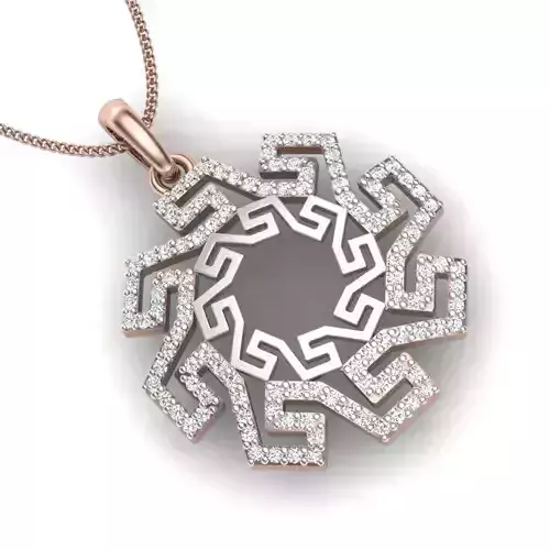 diamond pendant for women