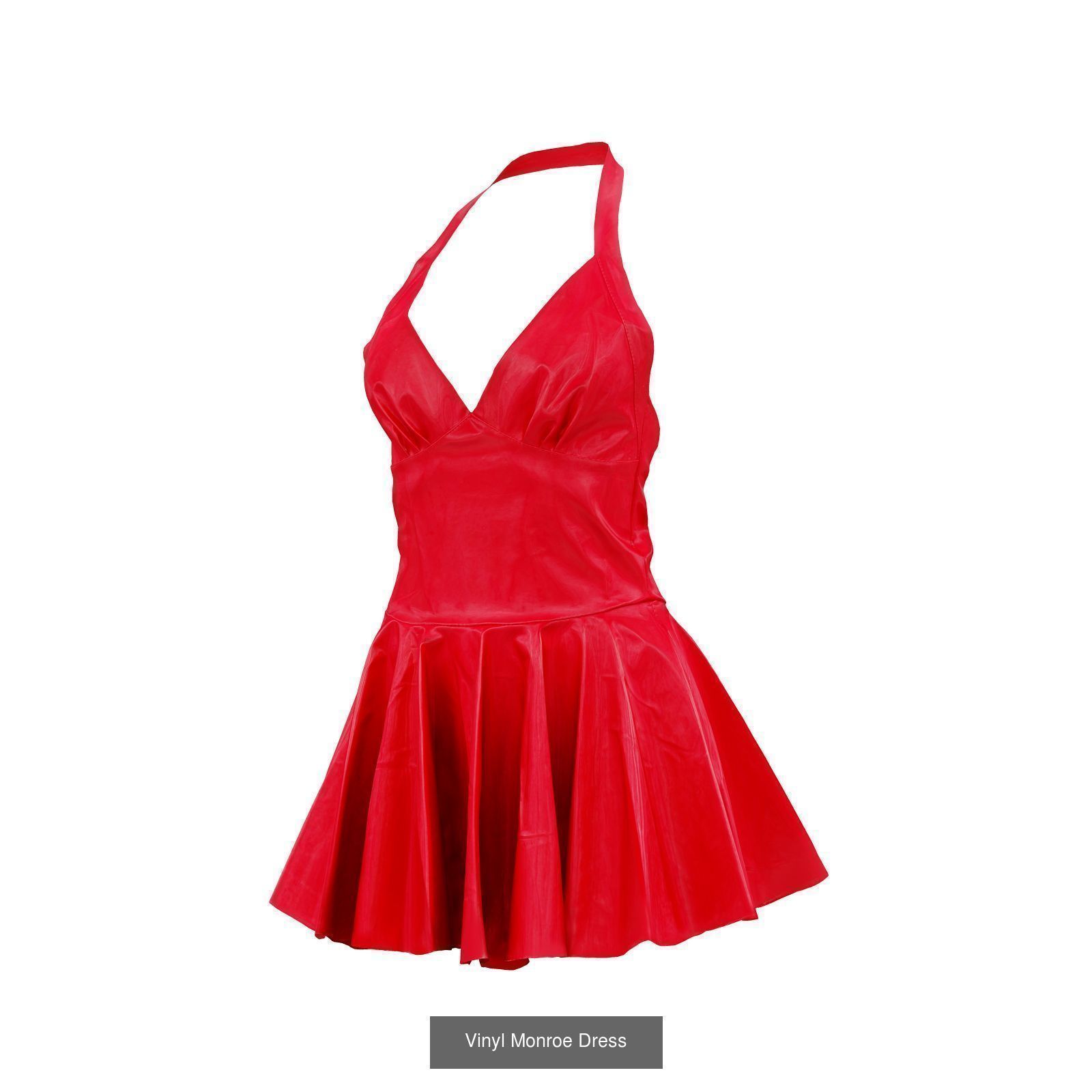 20 Edgy Dress 3D Model Collection_12