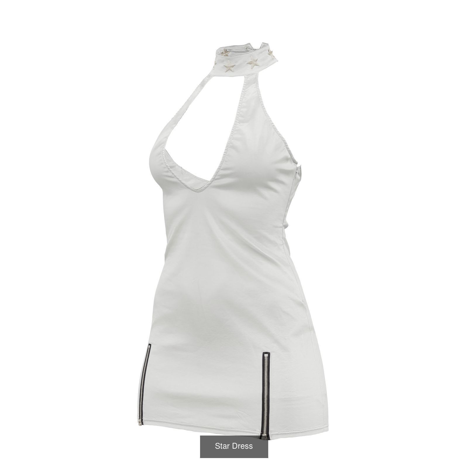 20 Edgy Dress 3D Model Collection_16