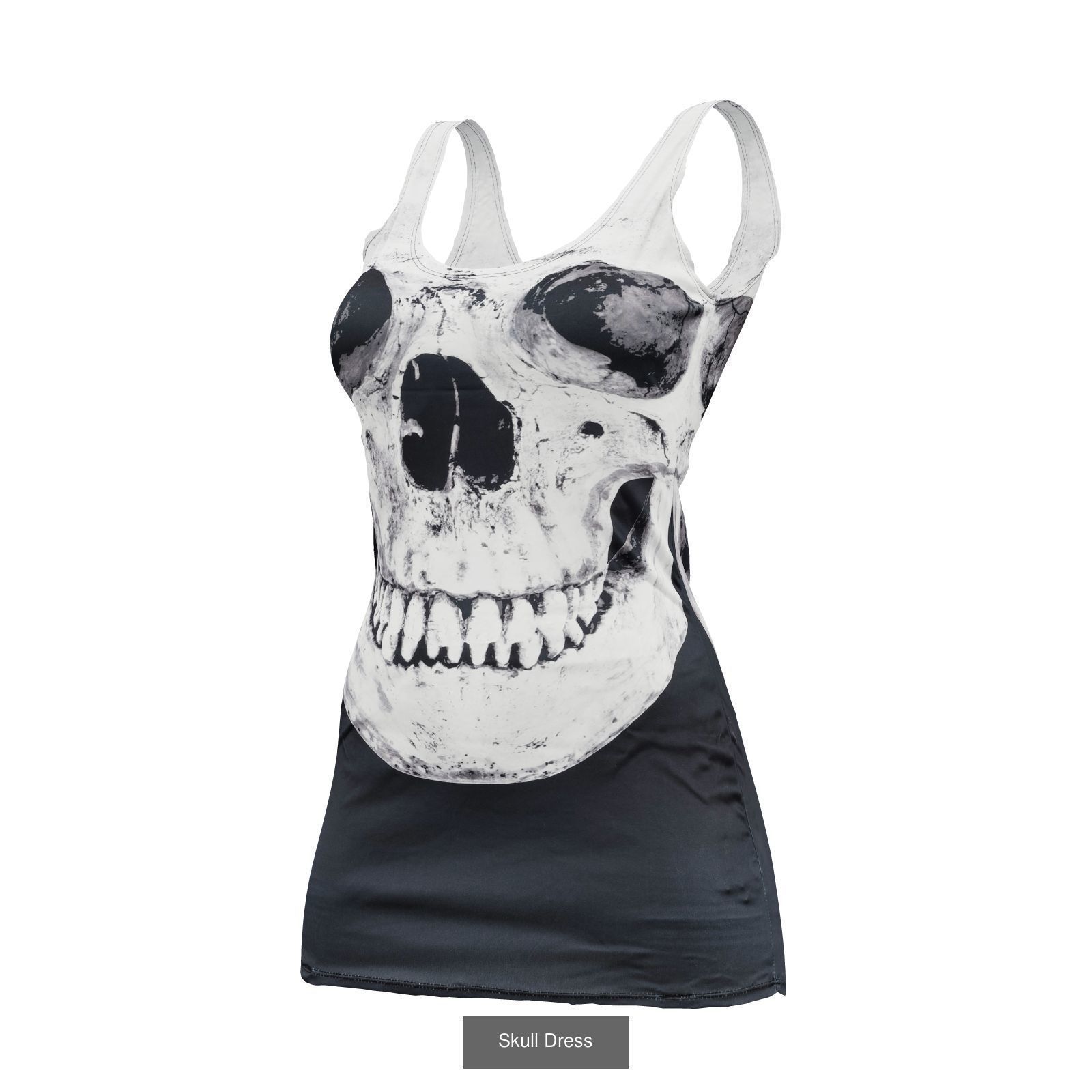 20 Edgy Dress 3D Model Collection_1