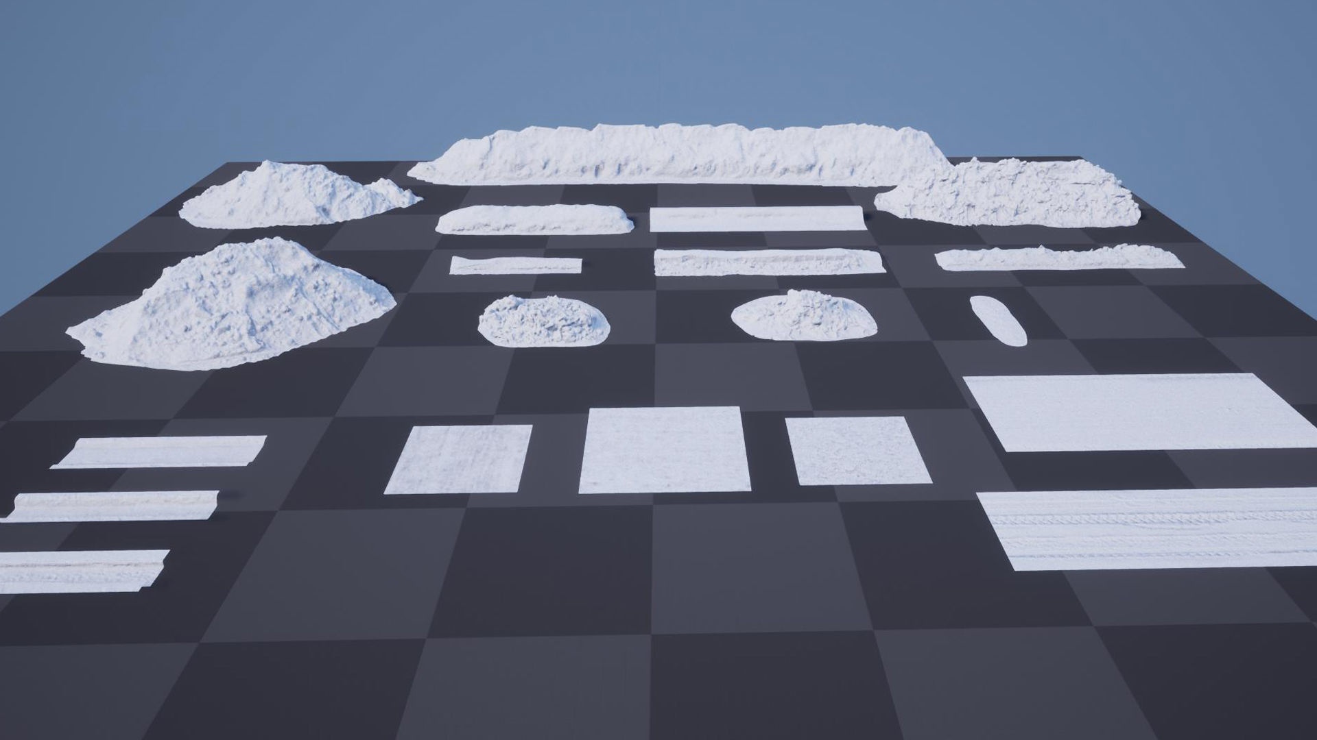 Big Snow collection  2022  Low-poly 3D model_11
