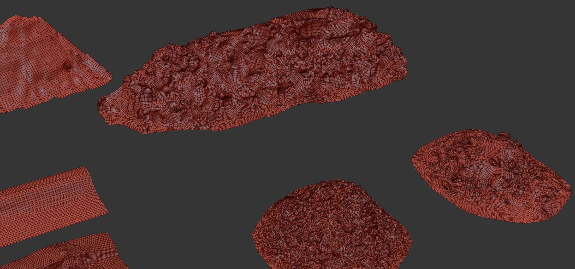 Big Snow collection  2022  Low-poly 3D model_29