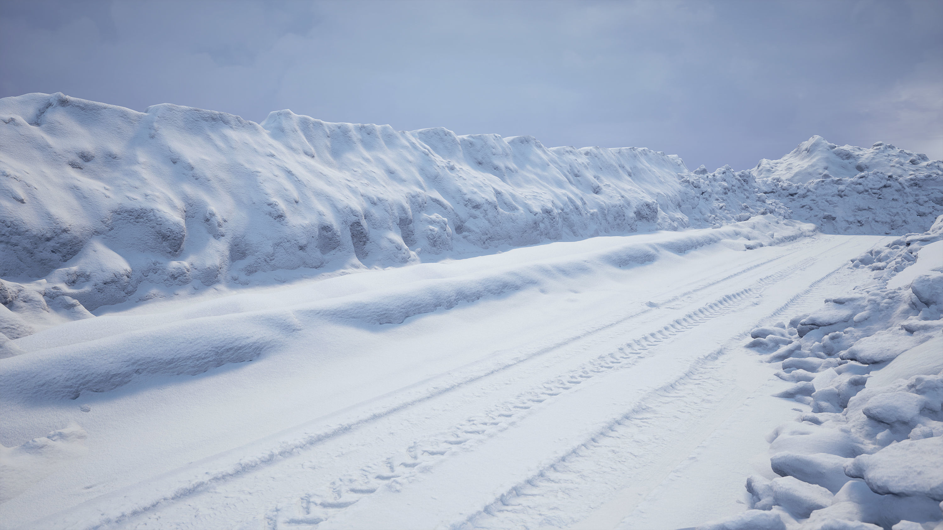 Big Snow collection  2022  Low-poly 3D model_3