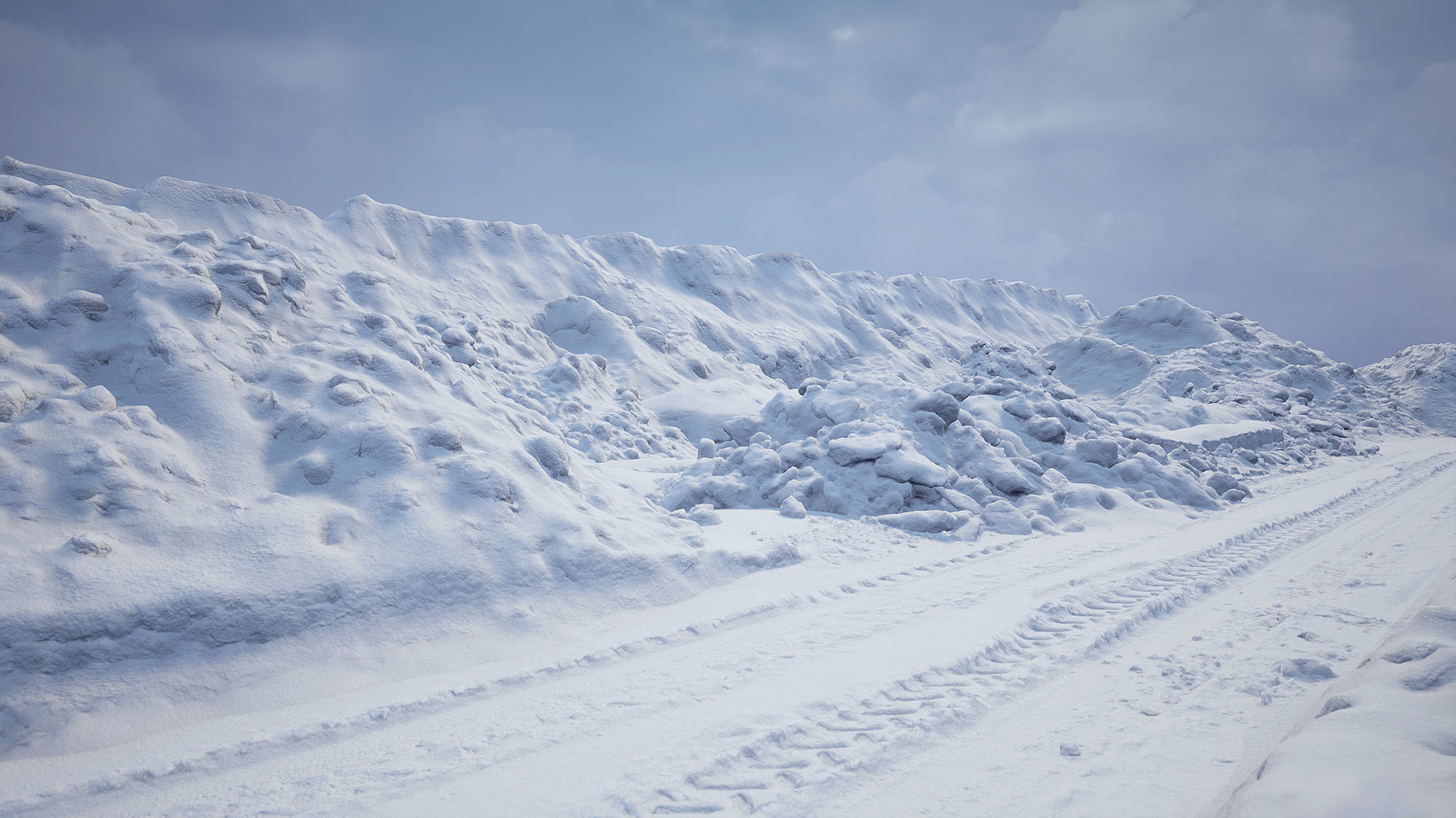 Big Snow collection  2022  Low-poly 3D model_2