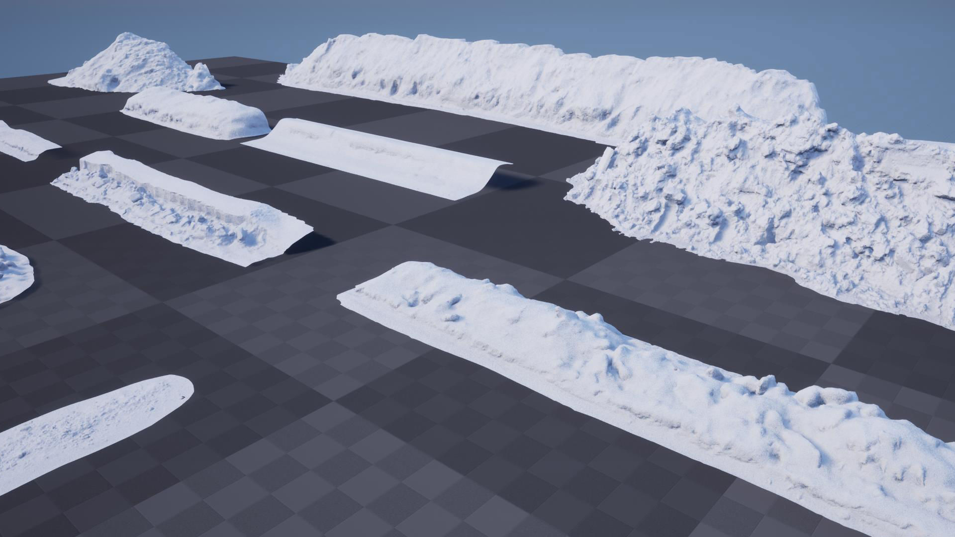 Big Snow collection  2022  Low-poly 3D model_13