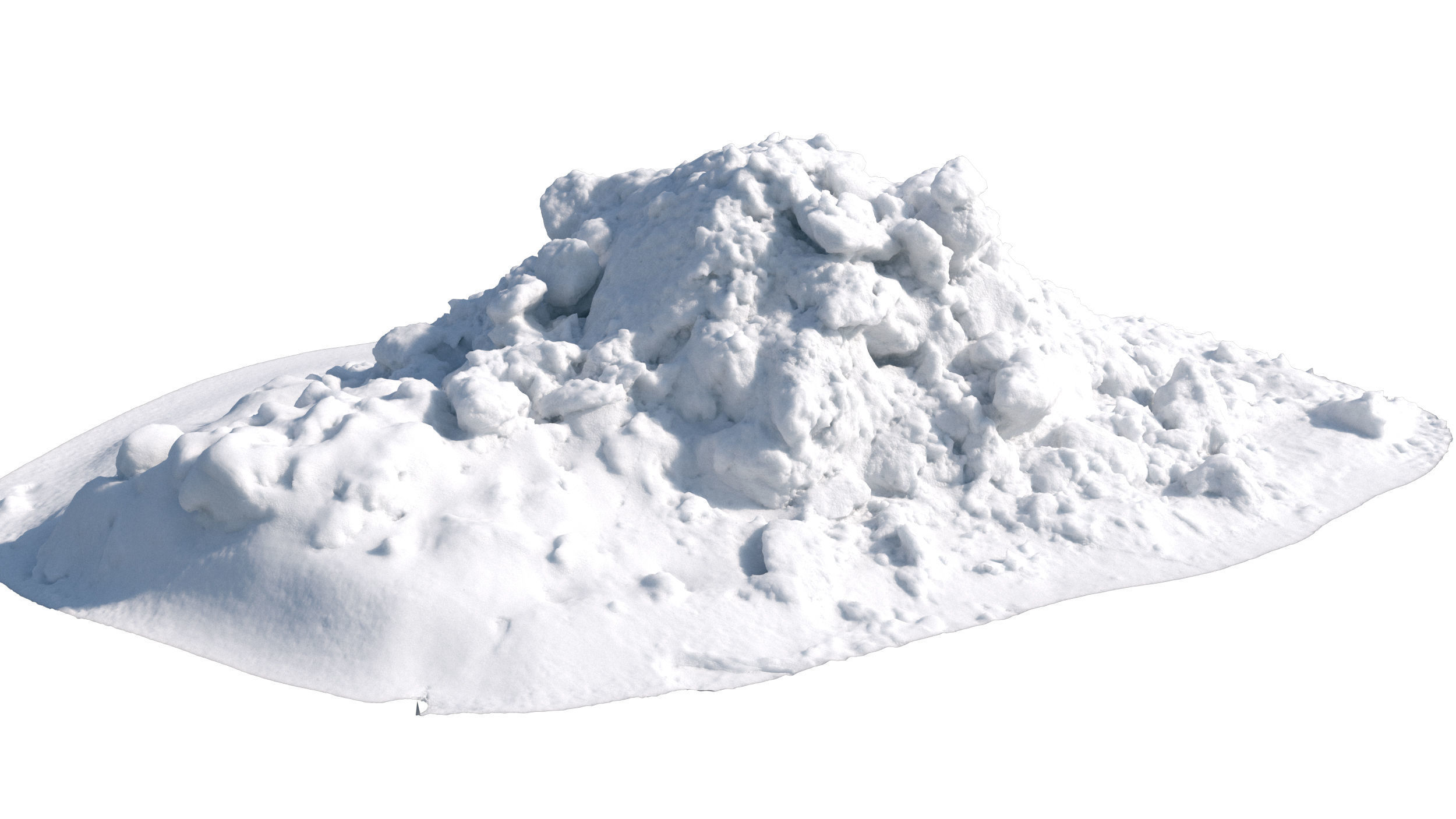 Big Snow collection  2022  Low-poly 3D model_26