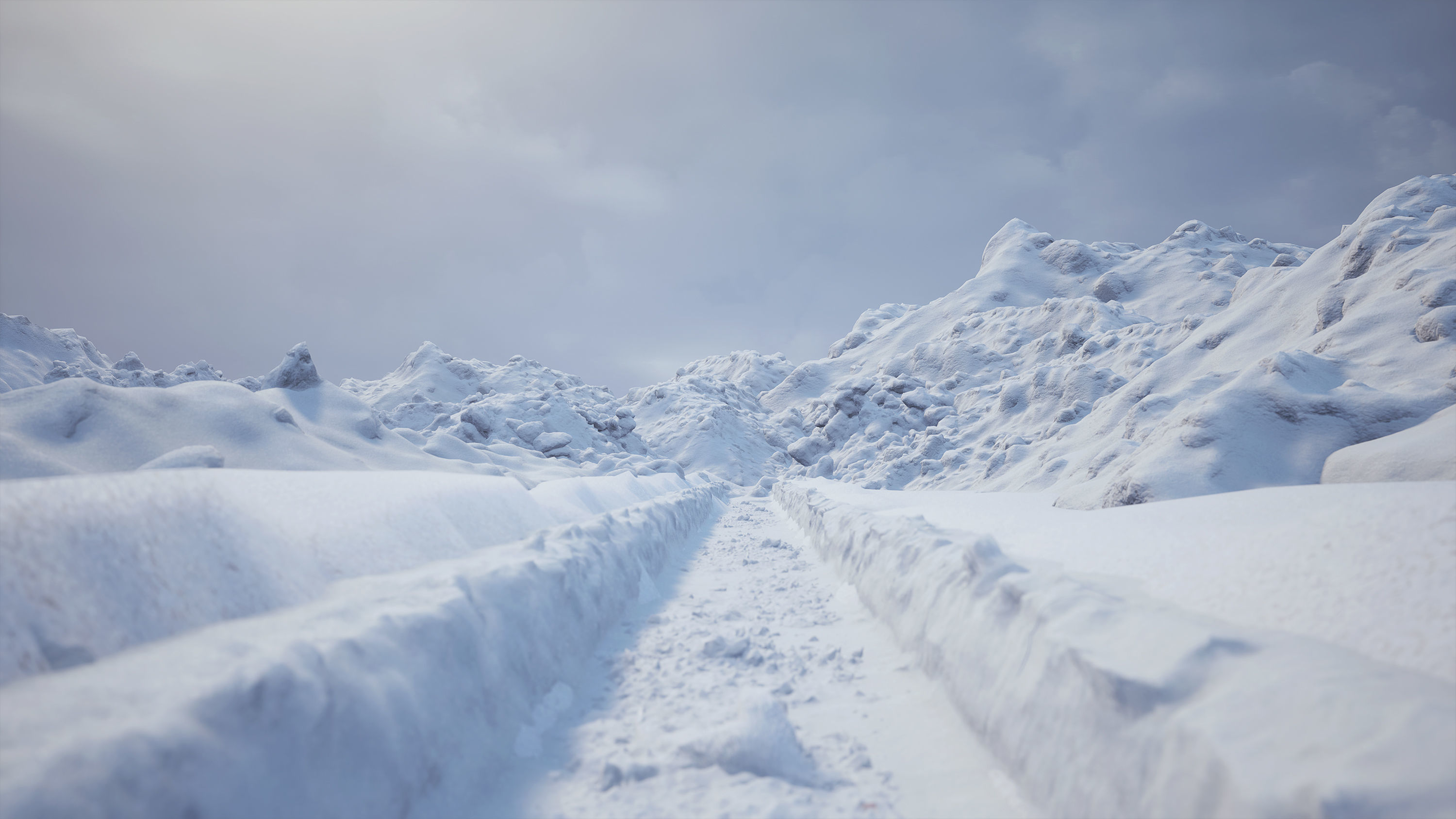 Big Snow collection  2022  Low-poly 3D model_9