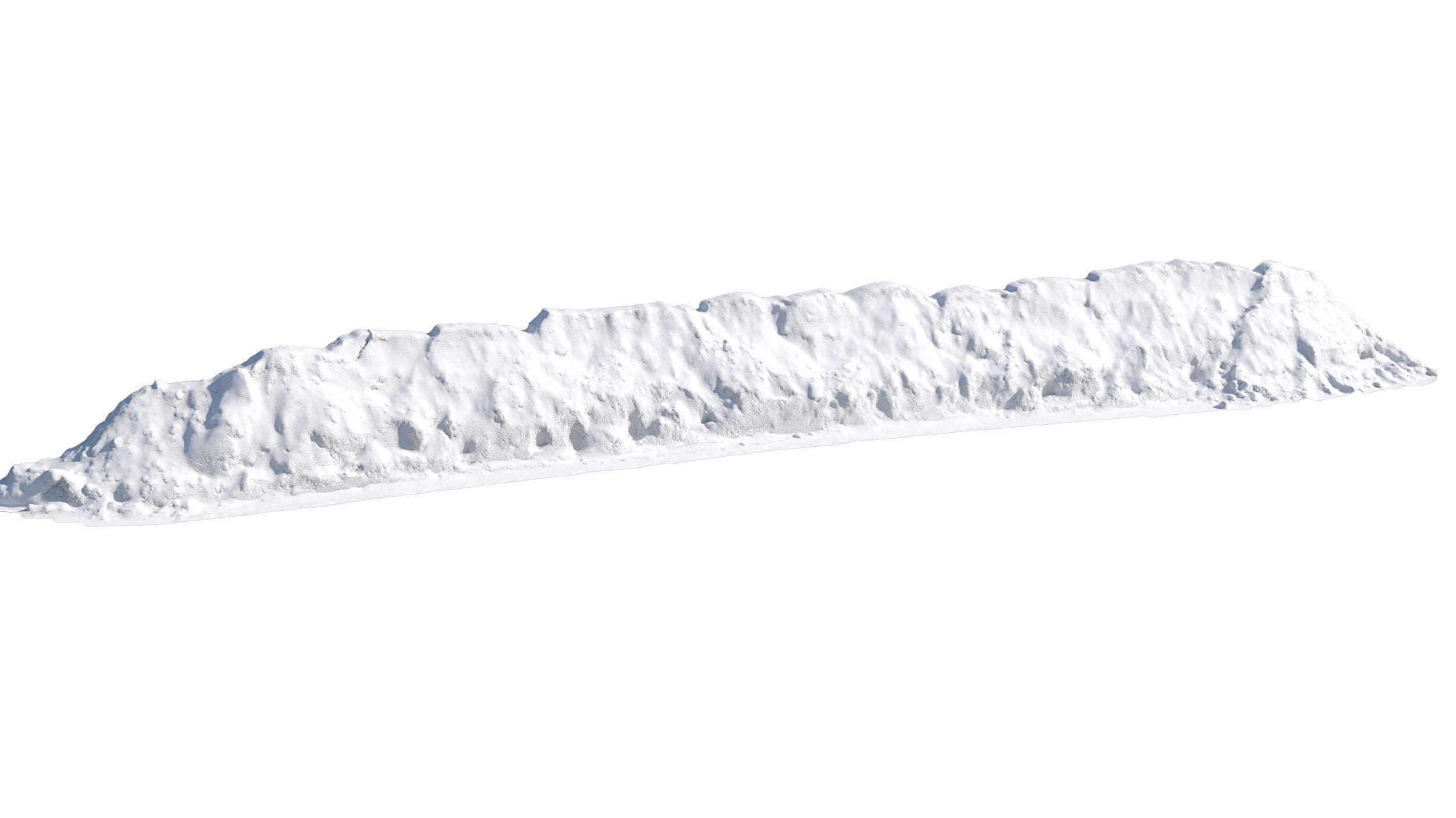 Big Snow collection  2022  Low-poly 3D model_27