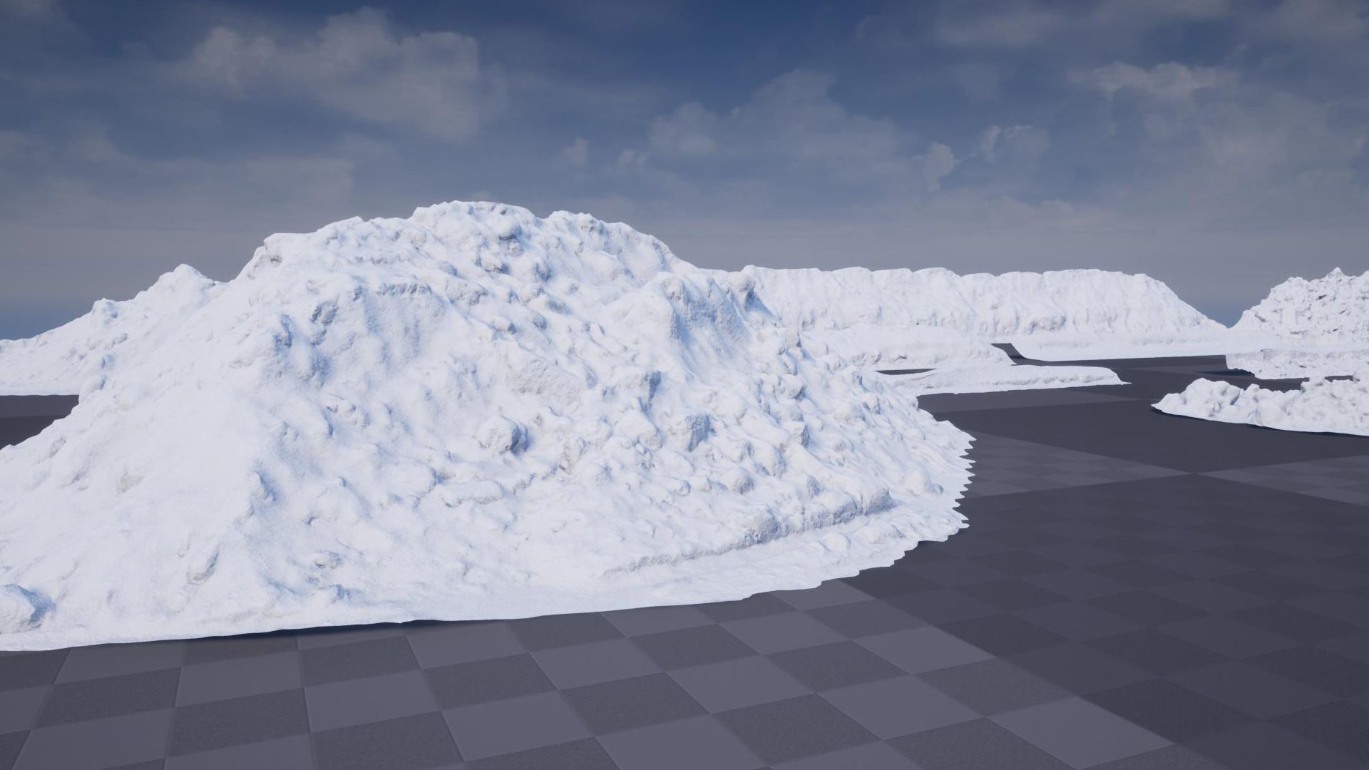 Big Snow collection  2022  Low-poly 3D model_15