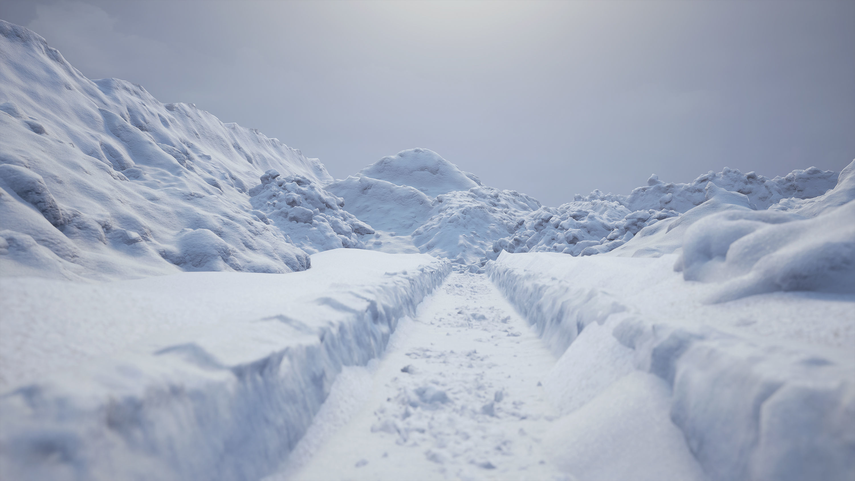Big Snow collection  2022  Low-poly 3D model_8
