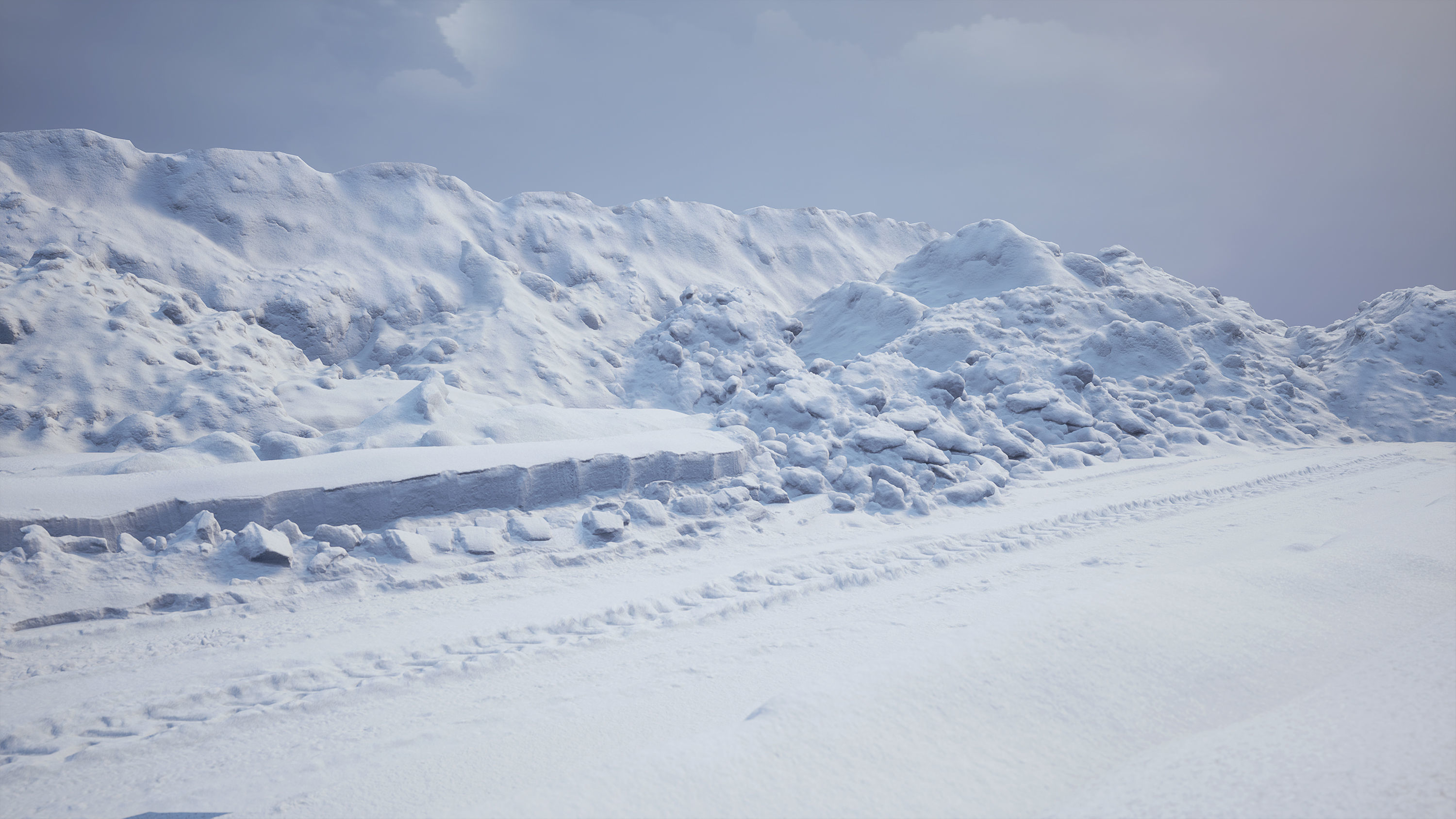 Big Snow collection  2022  Low-poly 3D model_5