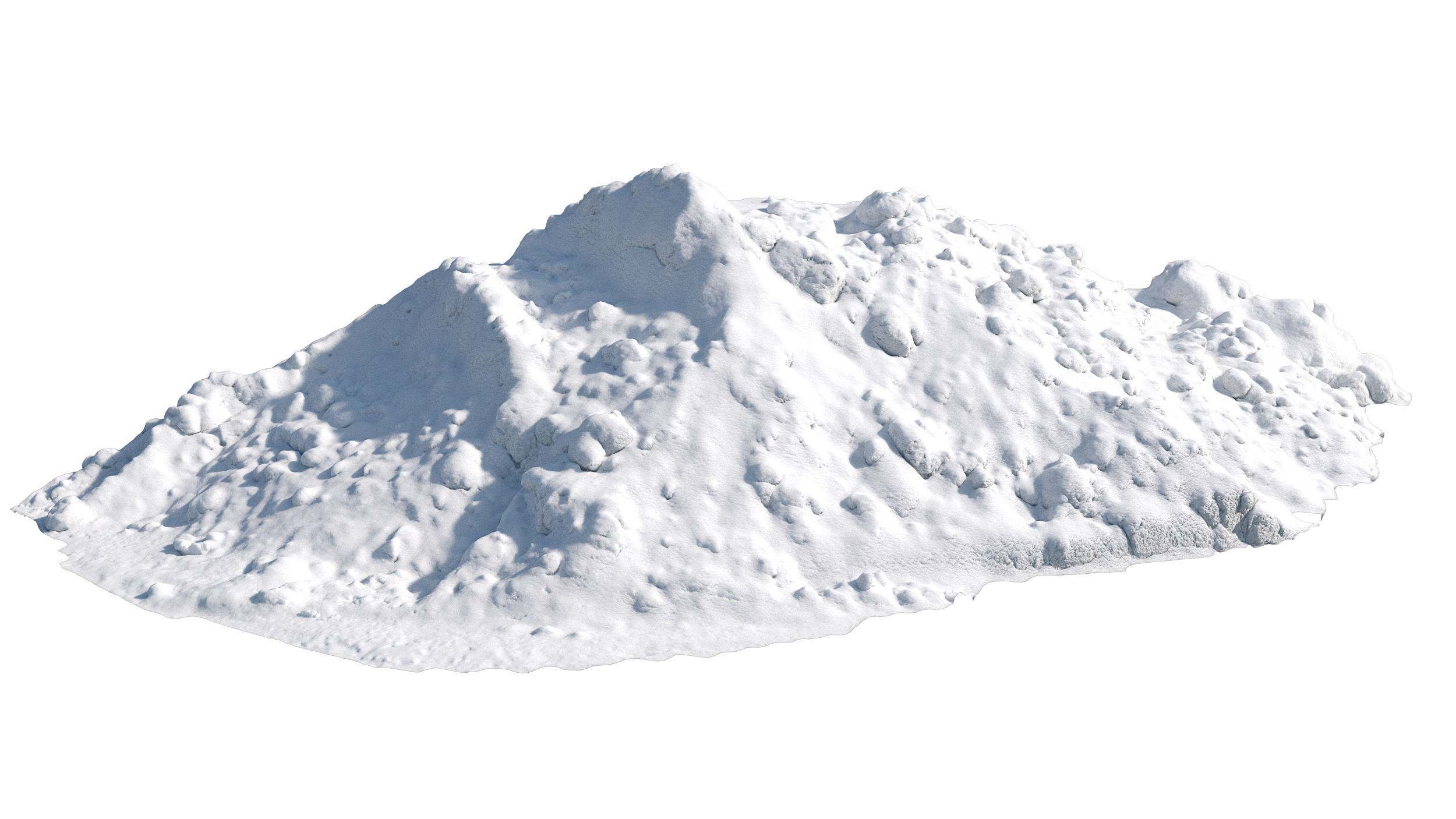 Big Snow collection  2022  Low-poly 3D model_24