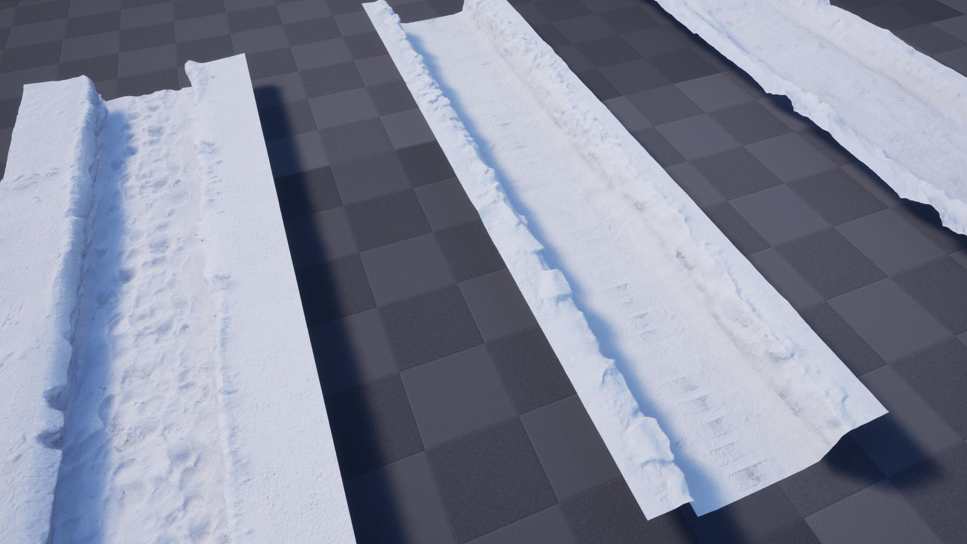 Big Snow collection  2022  Low-poly 3D model_17