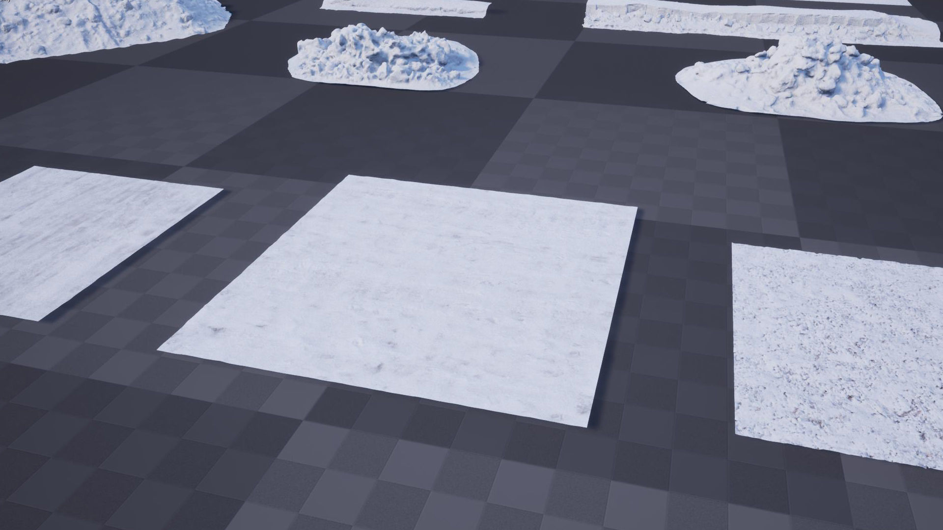 Big Snow collection  2022  Low-poly 3D model_16