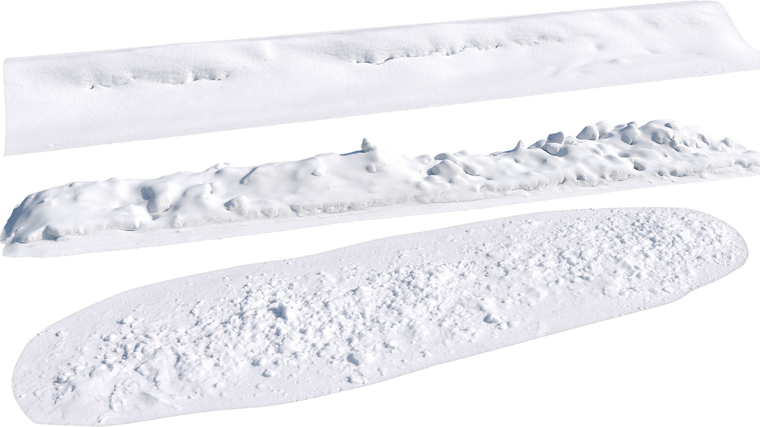 Big Snow collection  2022  Low-poly 3D model_20