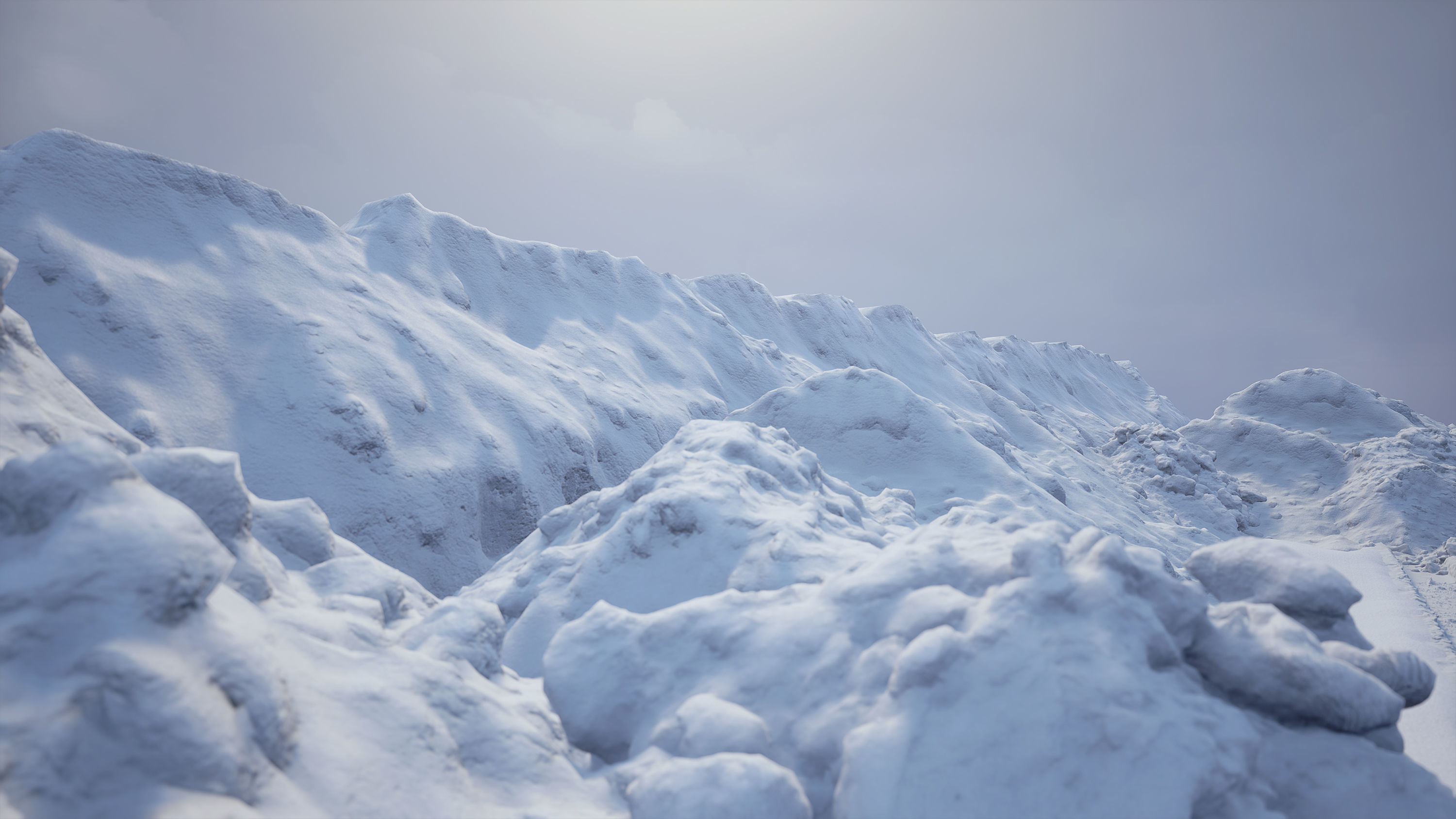 Big Snow collection  2022  Low-poly 3D model_6
