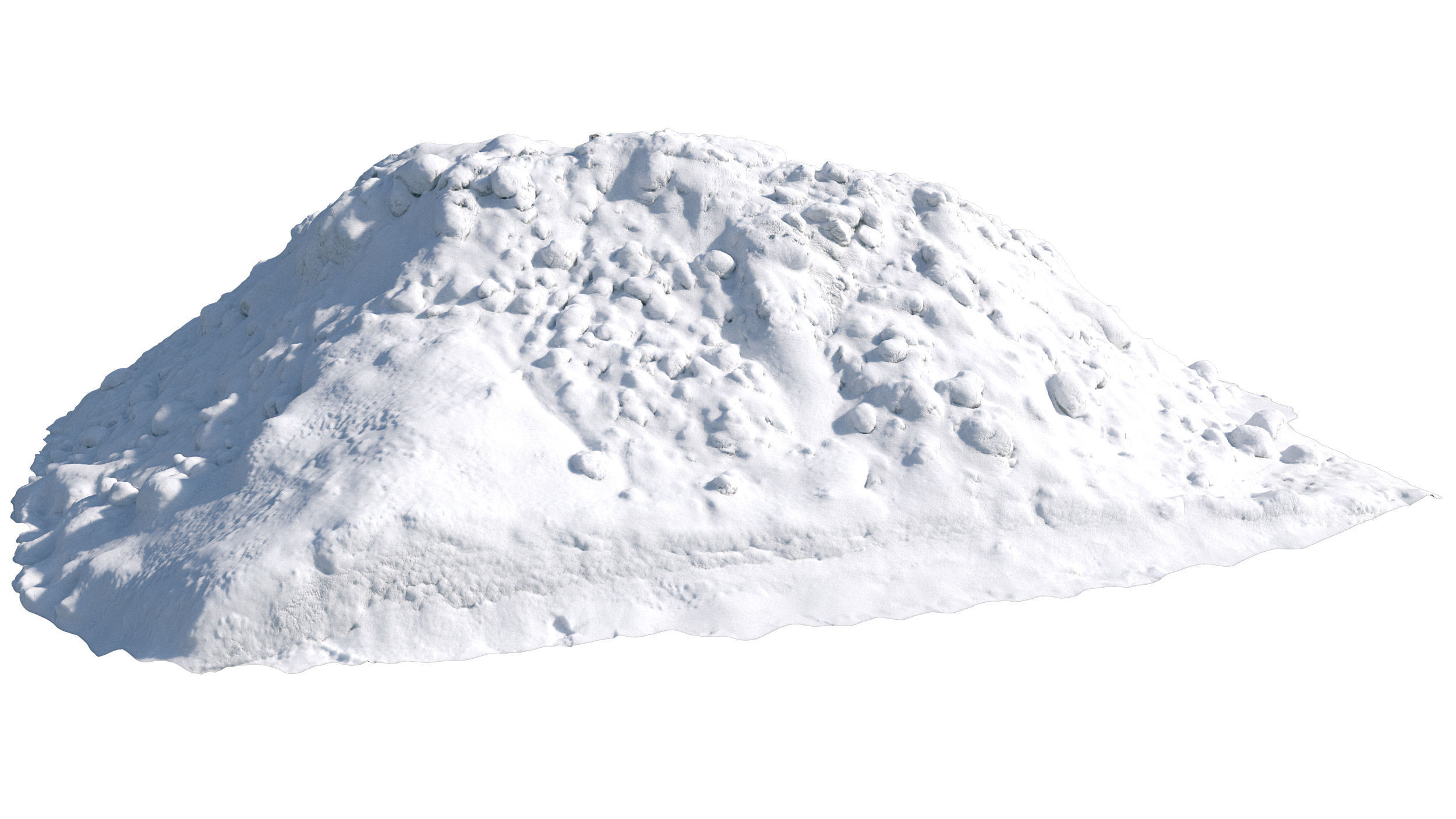Big Snow collection  2022  Low-poly 3D model_22