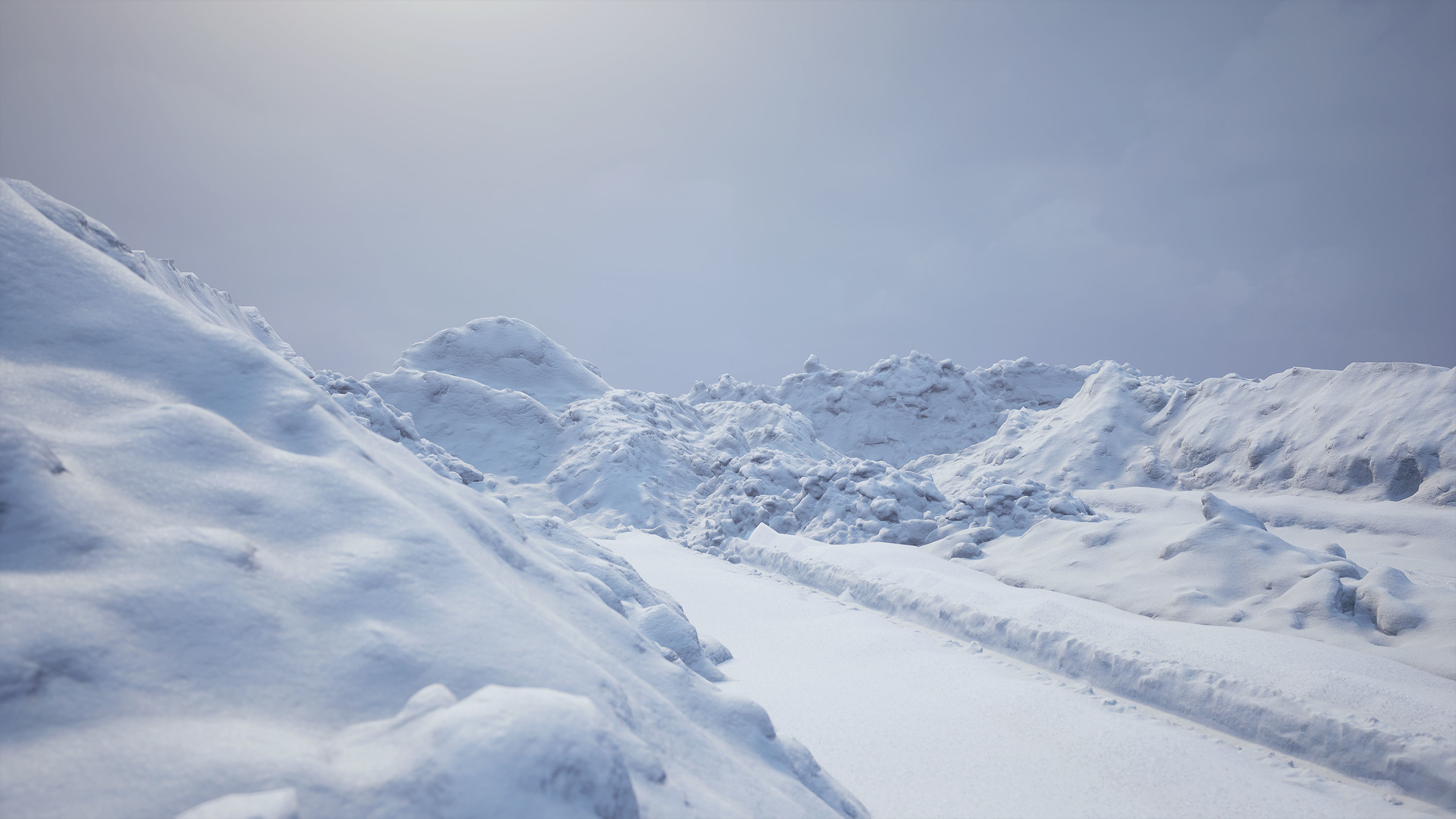Big Snow collection  2022  Low-poly 3D model_7