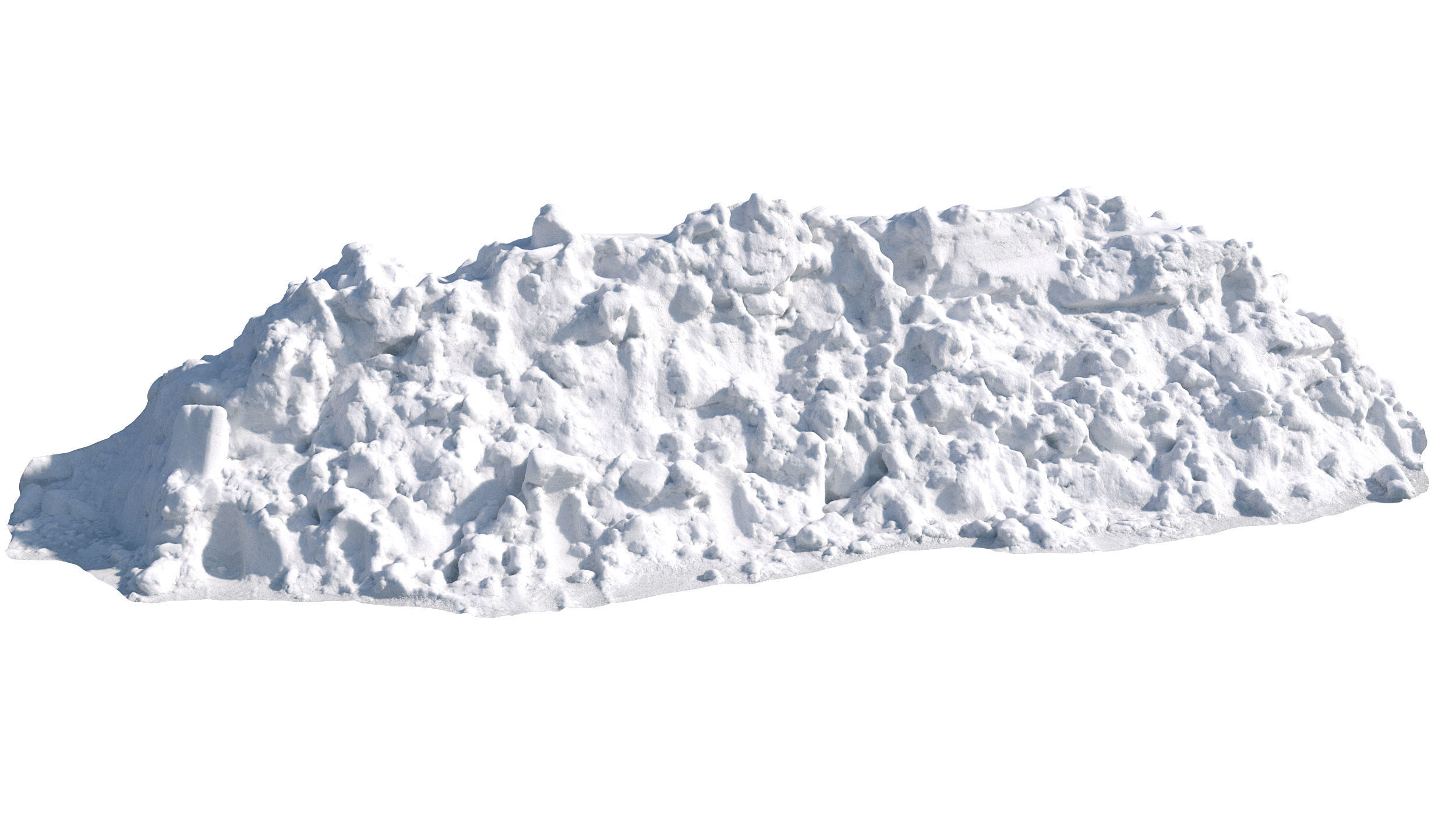 Big Snow collection  2022  Low-poly 3D model_23