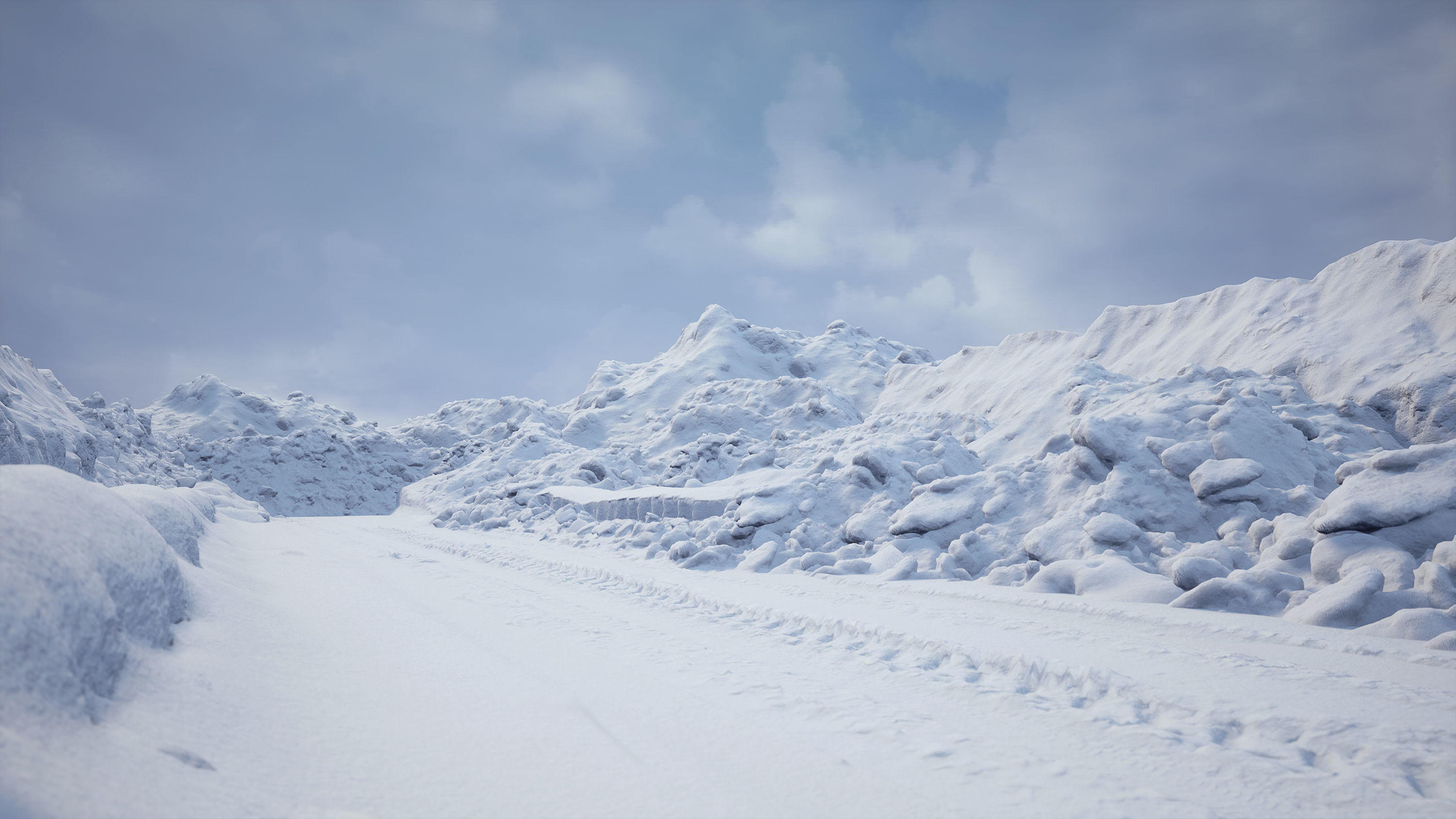 Big Snow collection  2022  Low-poly 3D model_4