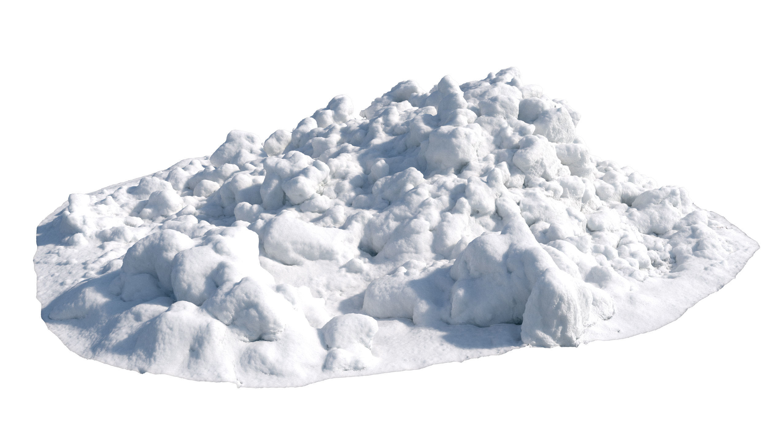 Big Snow collection  2022  Low-poly 3D model_25